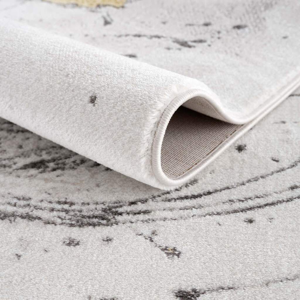 Carpet City Teppich »Chic« rechteckig 11 mm Höhe Kurzflor, Abstrakt, Modern, Weicher Flor