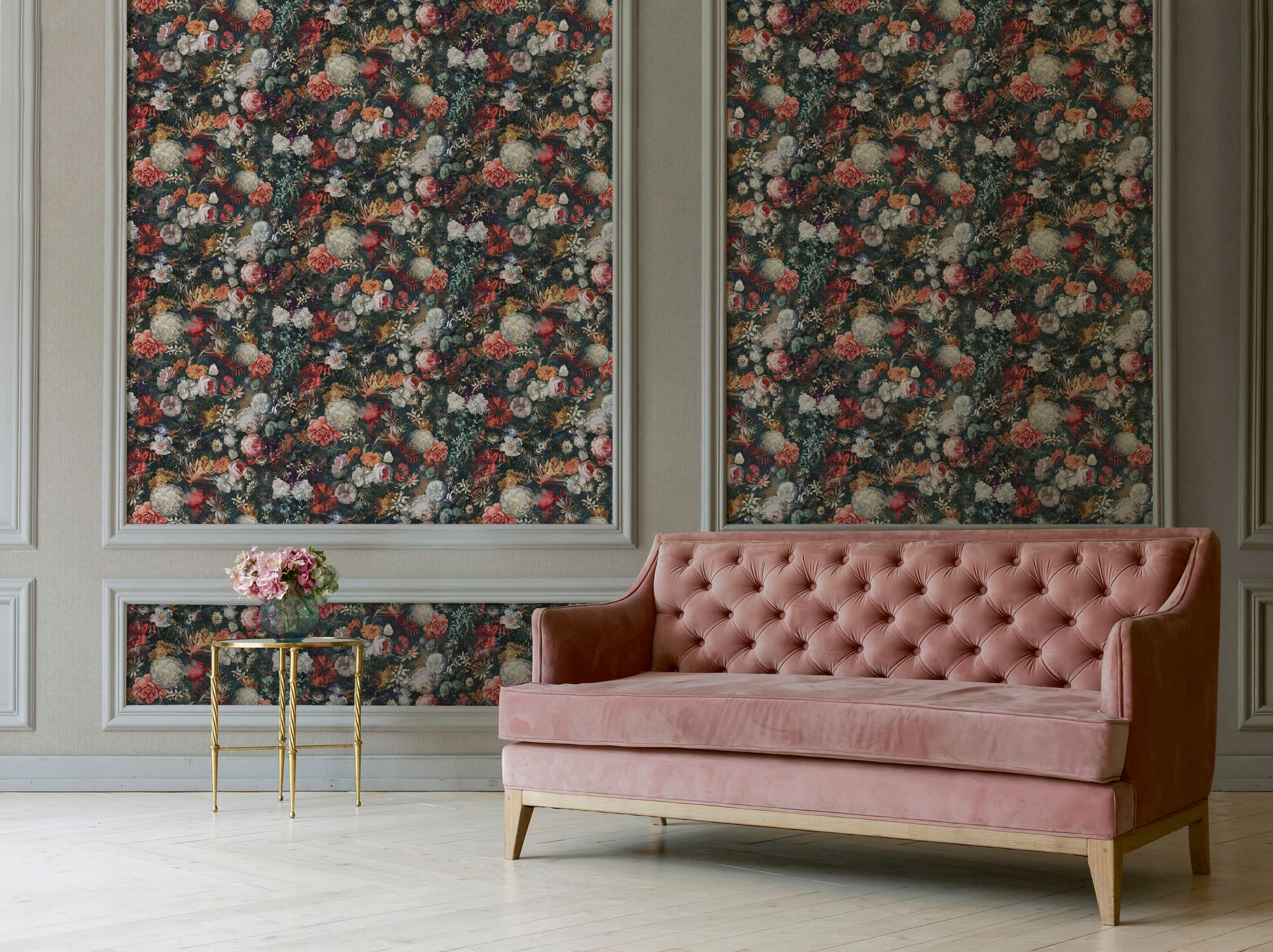 living walls Vliestapete »Mata Hari«, Glitzermuster-Minimalmuster-glänzend, Uni Tapete Muster Tapeten Wohnzimmer Schlafzimmer Küche Türkis modern