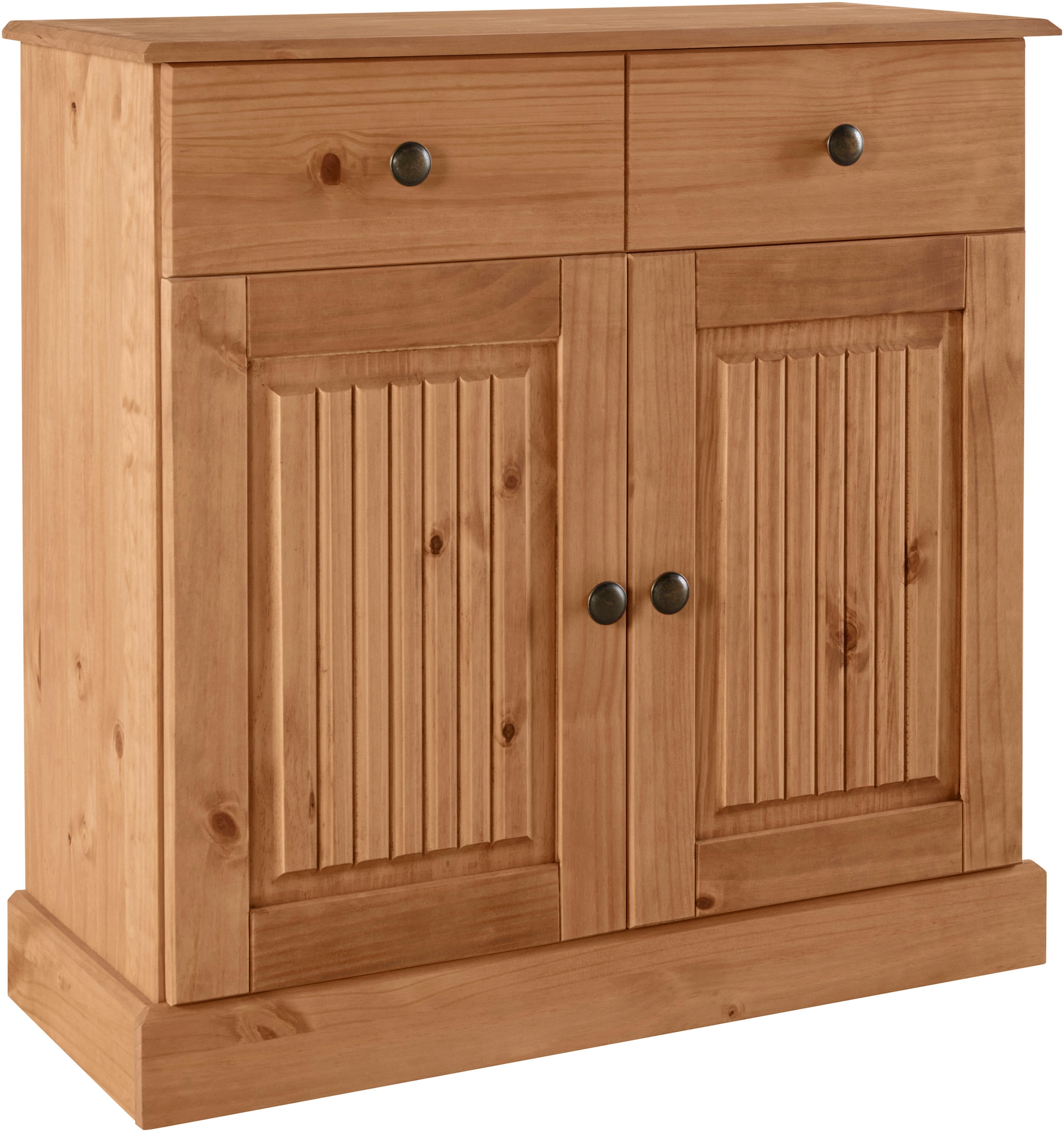 Home affaire Sideboard »Liotta«, Kommode mit verstellbaren Einlegeboden, massives Kiefernholz