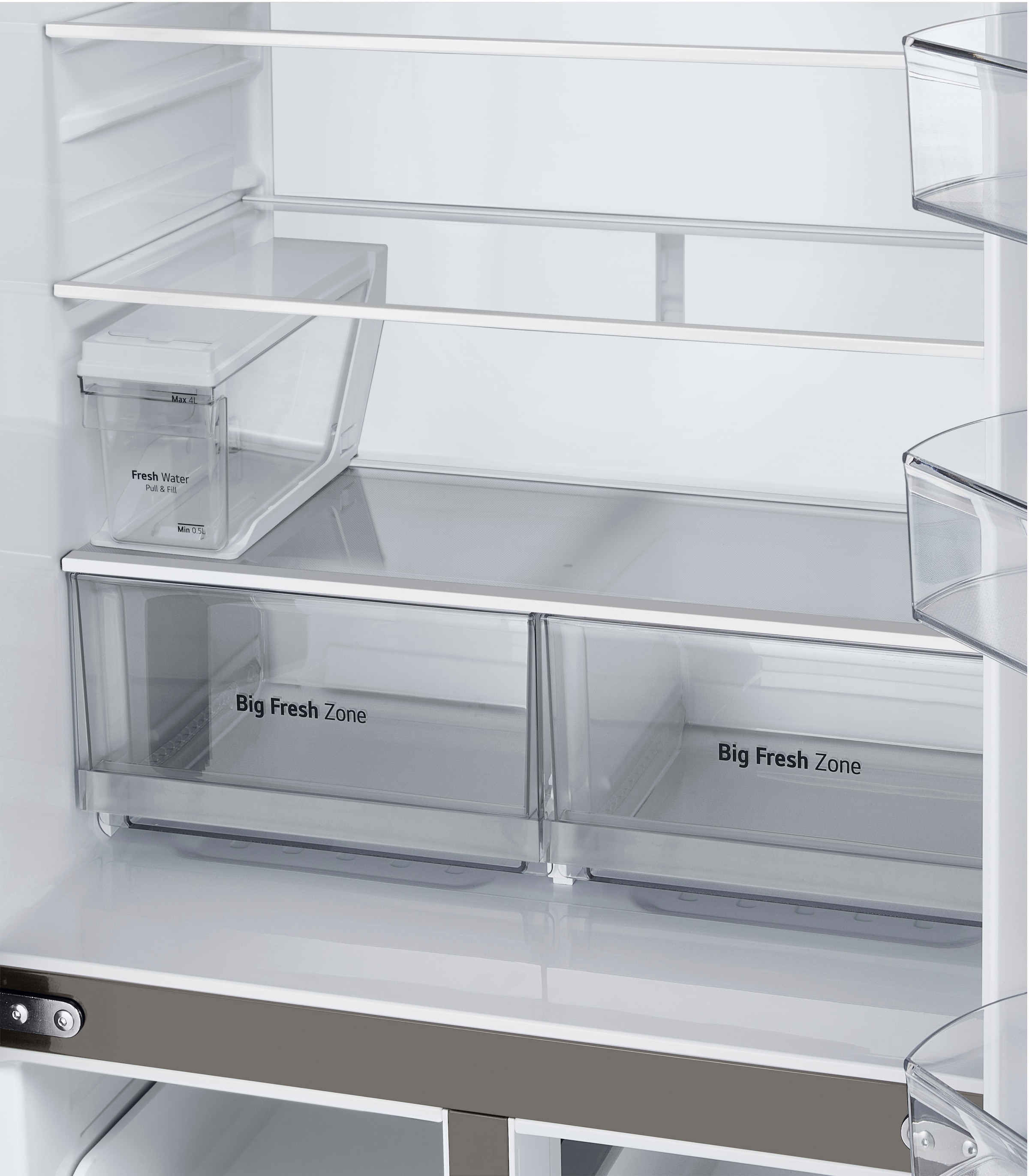 LG Multi Door SLIM Multi-Door »GML861PYPE«