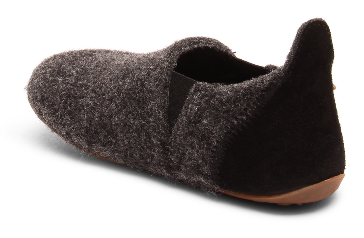 Bisgaard Hausschuh »sailor wool«  Kindergartenschuh mit Lammwolle, Größenschablone zum Download
