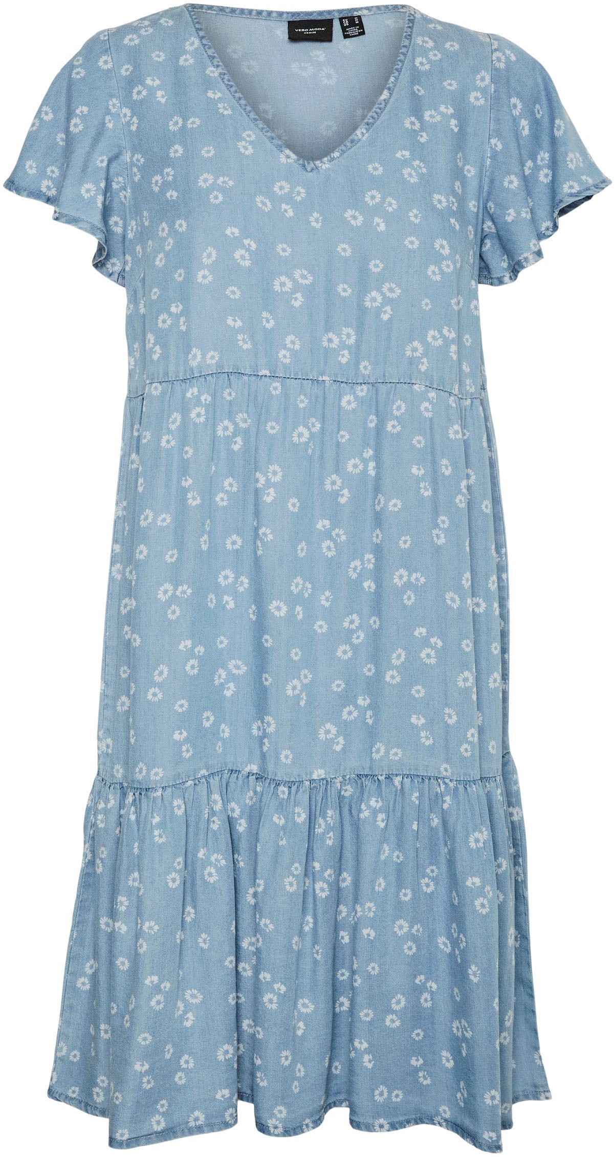 SS im »VMHARPER LAYER DRESS« Vero Online-Shop SHORT bestellen Moda Sommerkleid