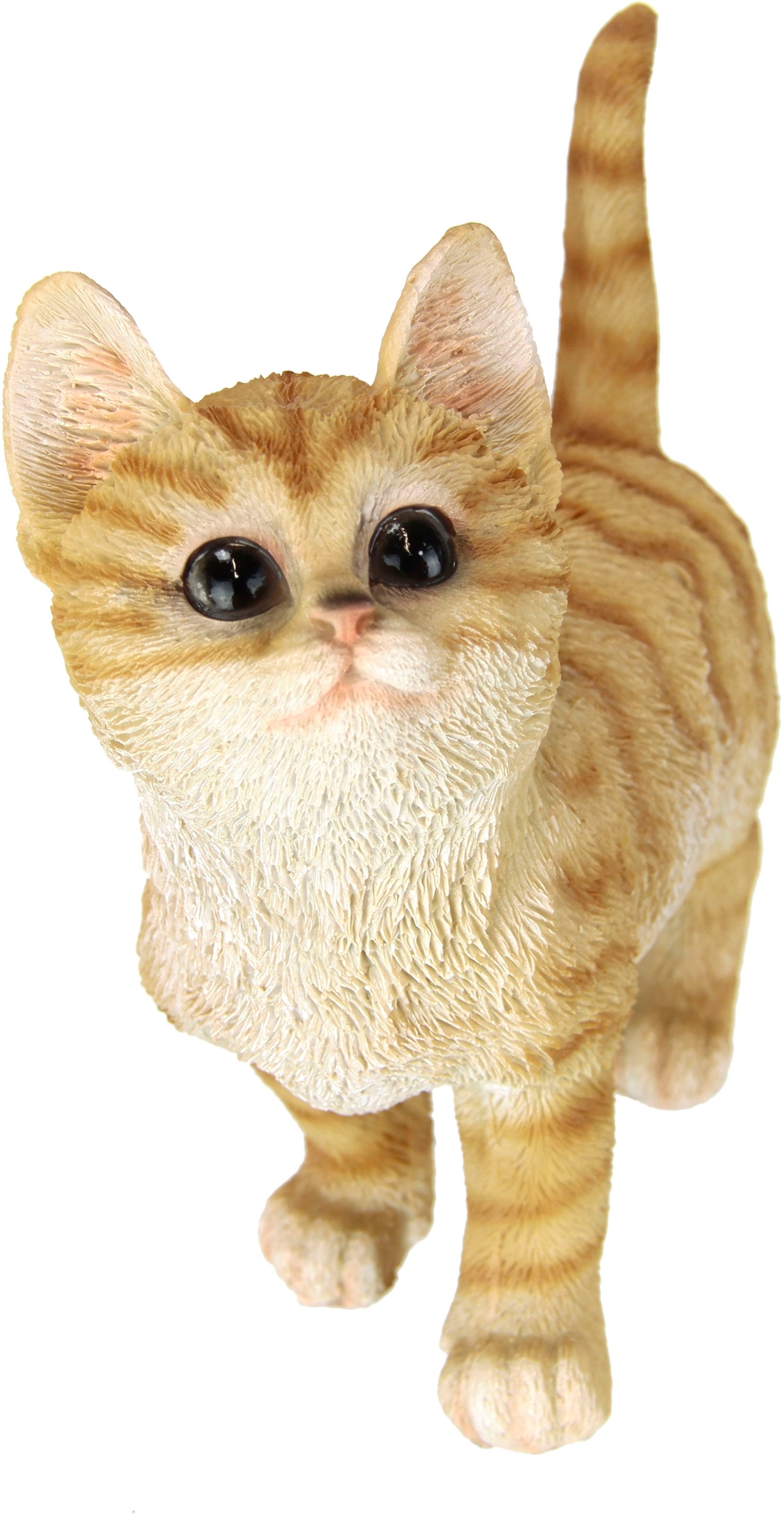 I.GE.A. getigerte bestellen Tierfigur Katzenfigur, auf Raten Dekofigur »Katze«,