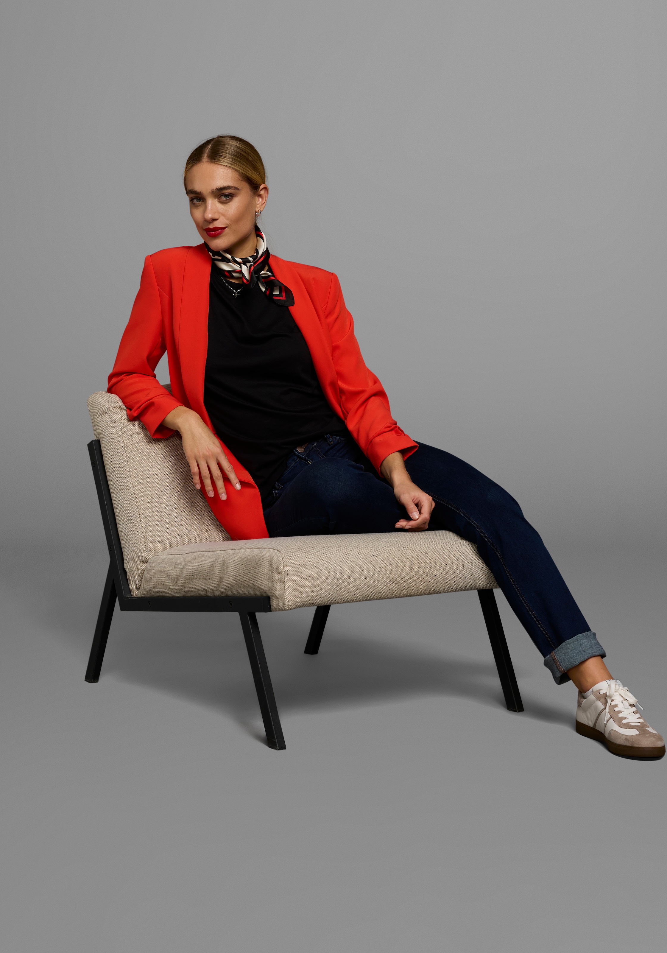 Boysen's T-Shirt Kurzarm,  unifarben,  Rundhals,  für Freizeit und Alltag