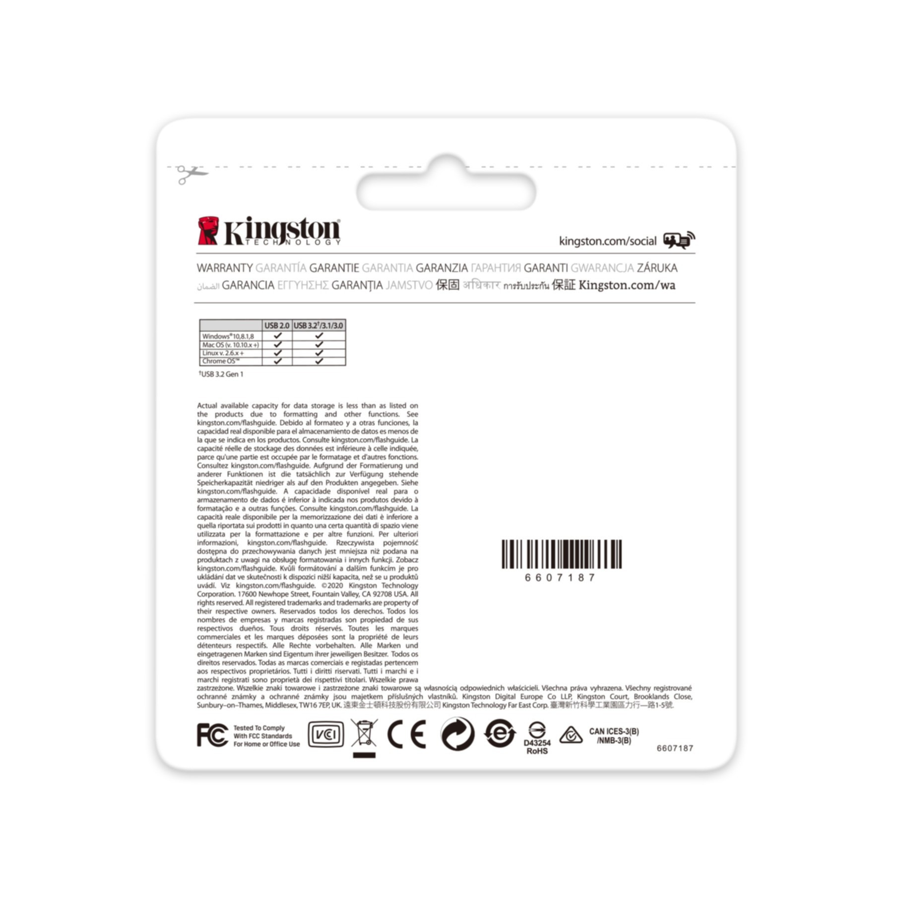 Kingston USB-Stick »64GB DataTraveler Kyson USB-Stick« ( )