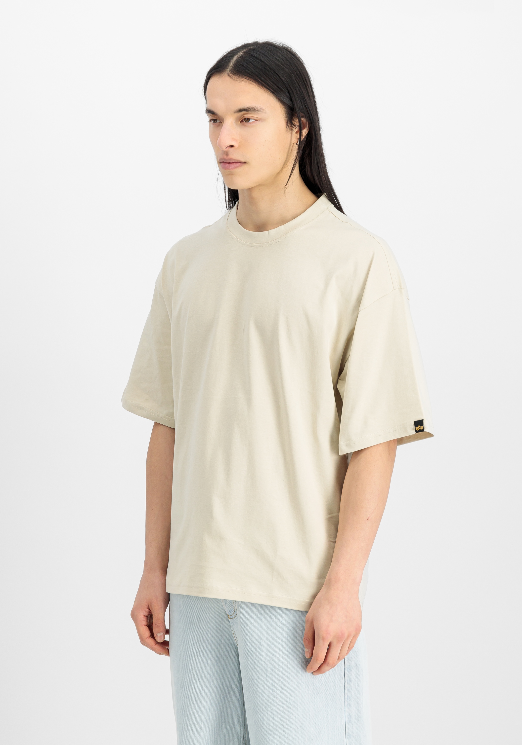 Alpha Industries T-Shirt »Alpha Industries Men - T-Shirts Aloha Flower Backprint T-Shirt«