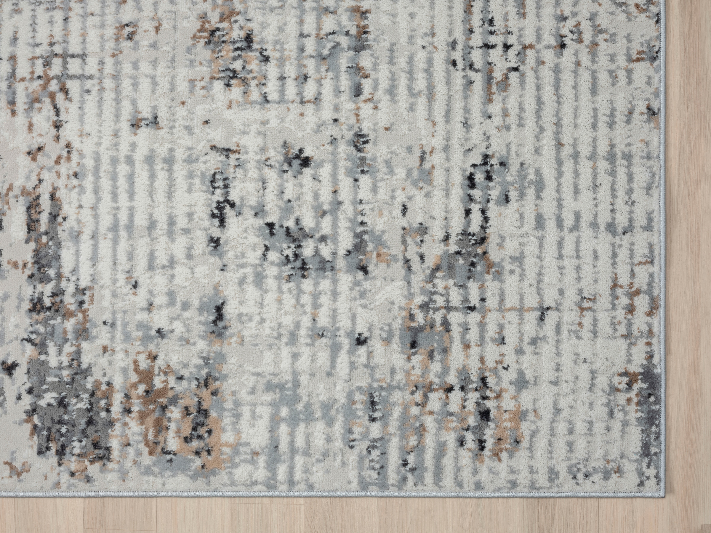 OTTO home Teppich »Kaylan, LAGERRÄUMUNG!« rechteckig 8 mm Höhe Kurzflor, modernes Design, pflegeleicht, Wohnzimmer