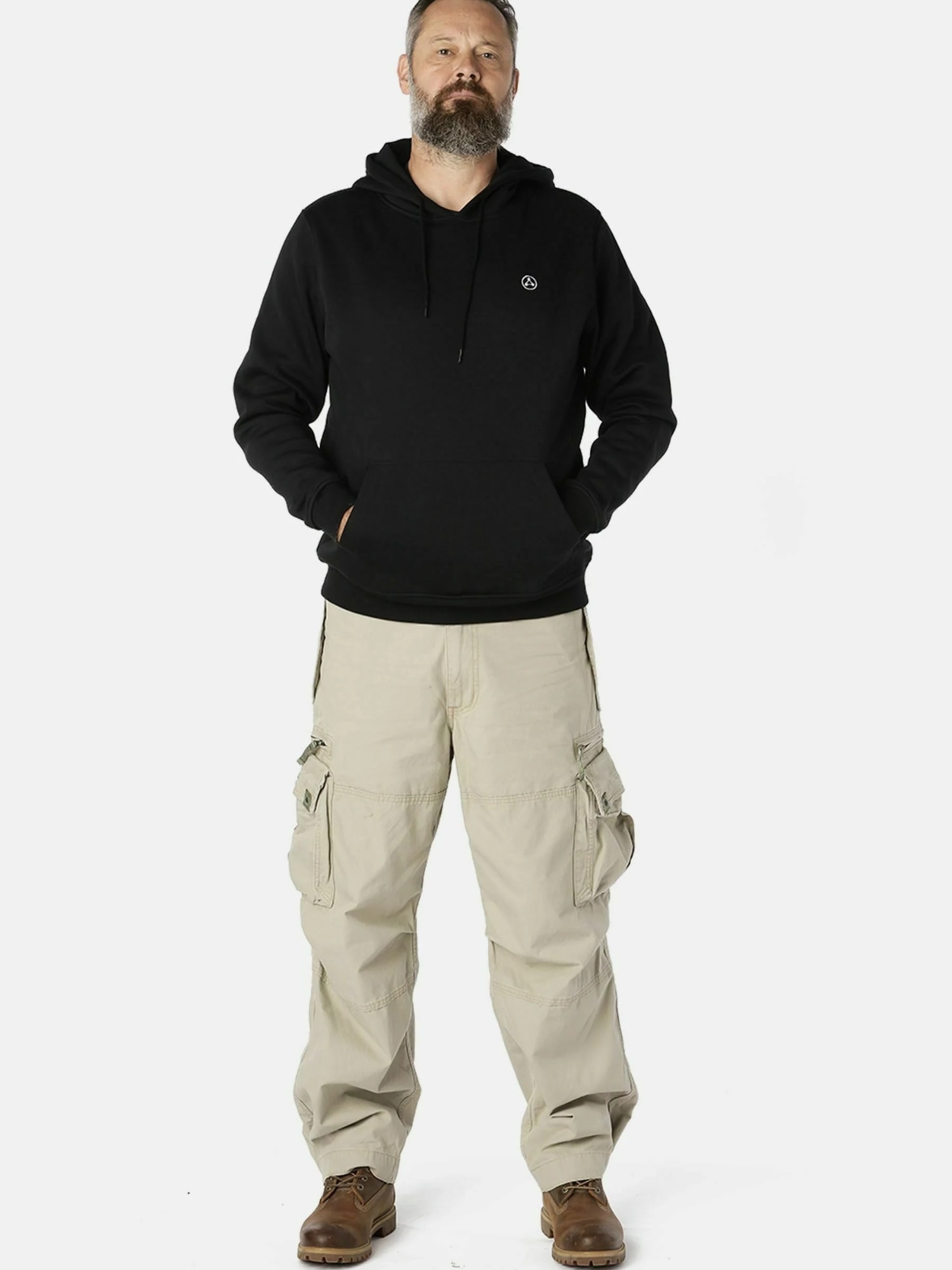Molecule Cargohose »Molecule Cargo Trousers BAGGY«