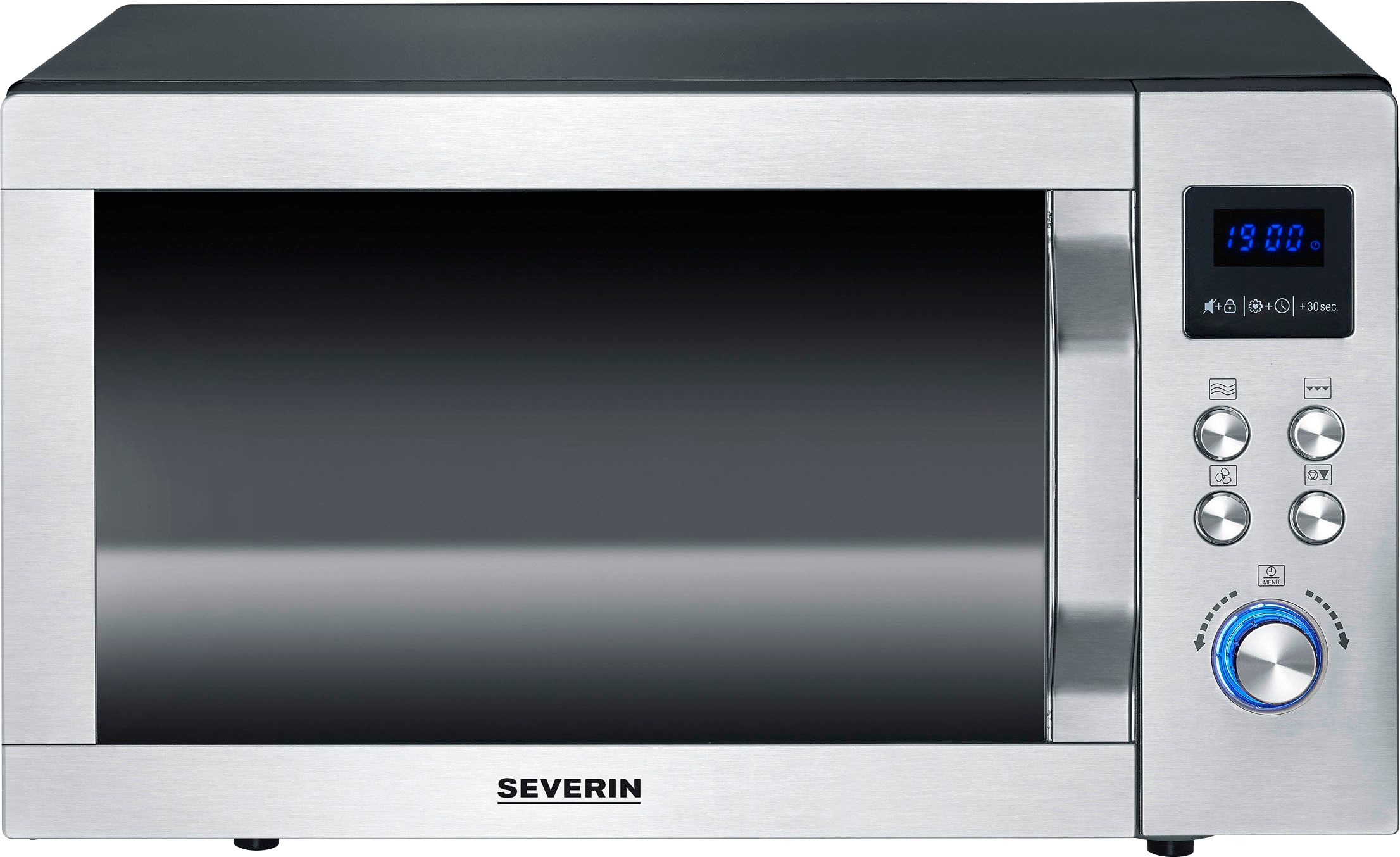 Severin Mikrowelle »MW 7777«, Mikrowelle-Heißluft-Grill, 900 W, mit 8 Automatikprogrammen