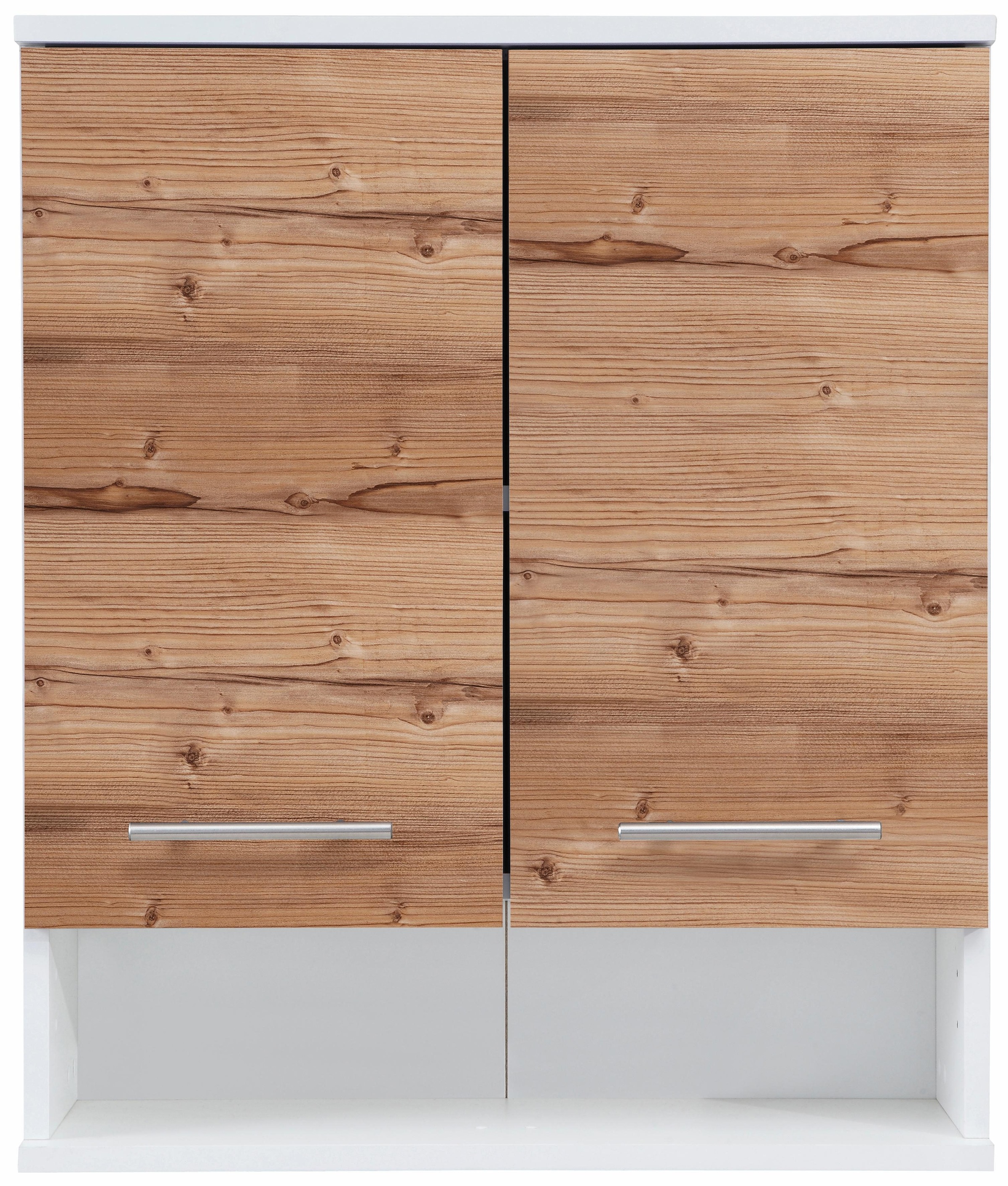 Schildmeyer Hängeschrank »Palermo«, Breite 60 cm, verstellbarer Einlegeboden, Metallgriffe
