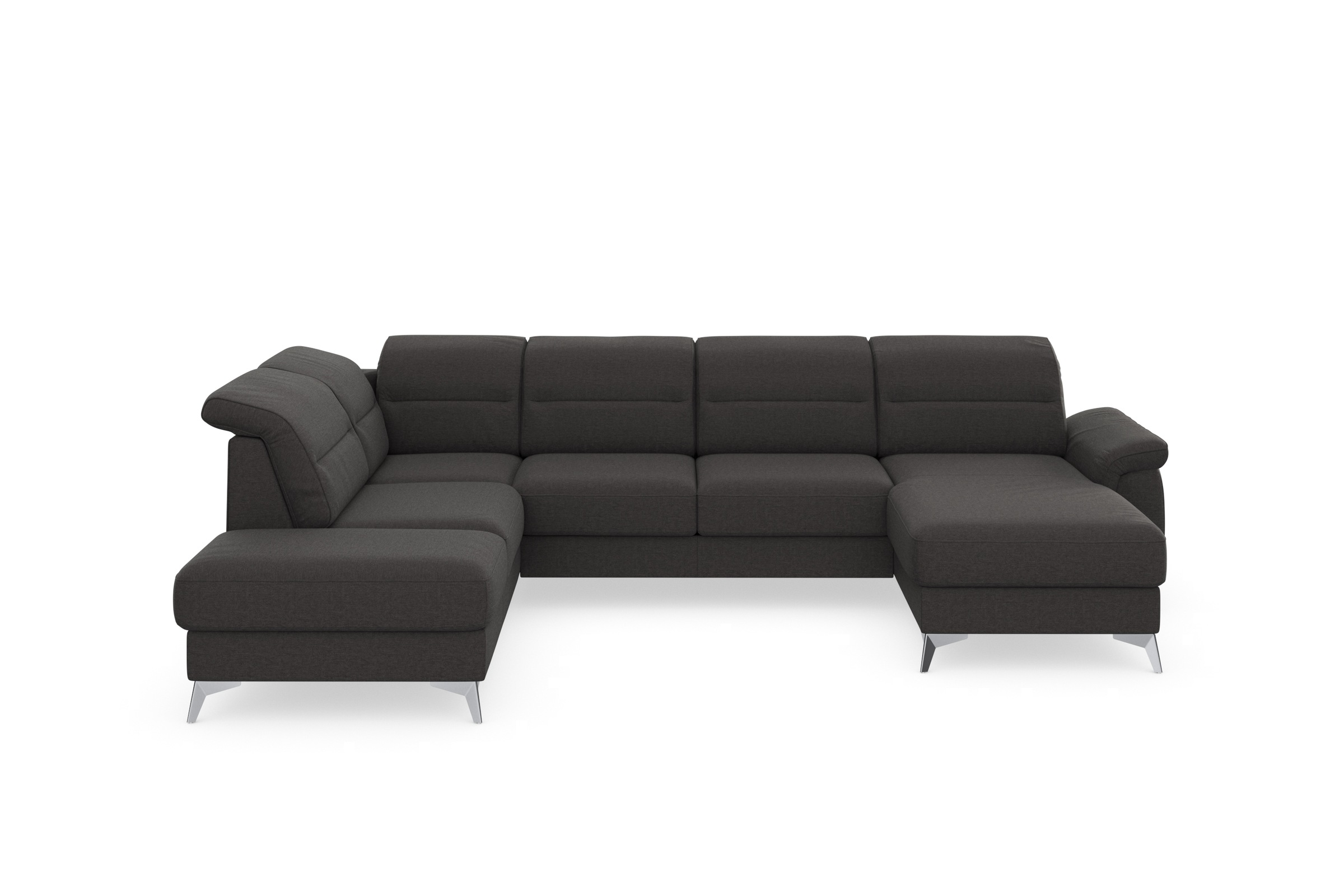 sit&more Wohnlandschaft »Sinatra U-Form«, optional mit Kopfteilverstellung und Armteilfunktion etc.