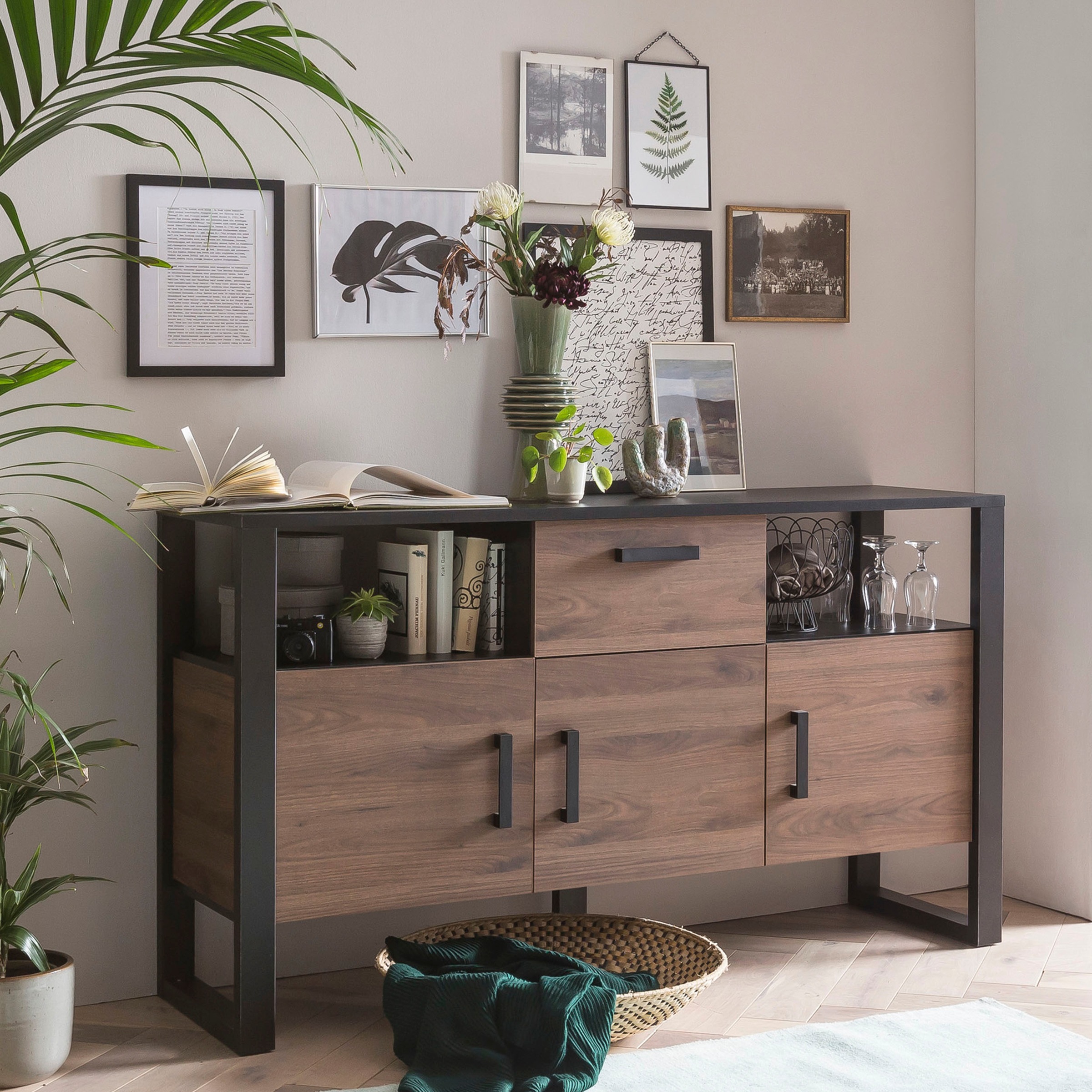 INOSIGN Sideboard »NORDI«, Kommode, Breite 159,9 cm