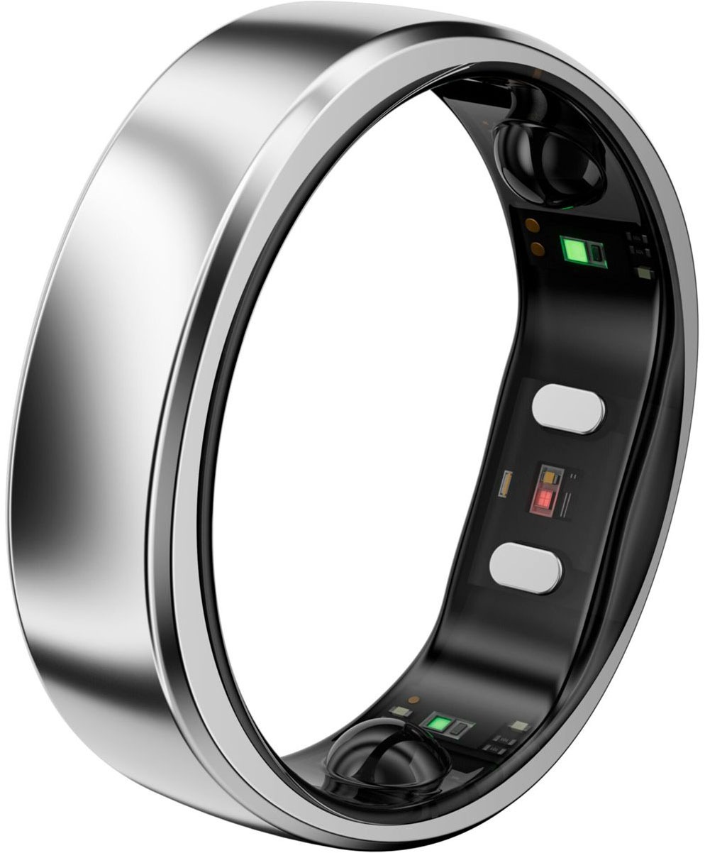 RingConn Smart Ring »Gen2 Air - der perfekte Begleiter für Ihre Gesundheit und Fitness« eine App bietet detaillierte Einblicke in die Gesundheitsdaten