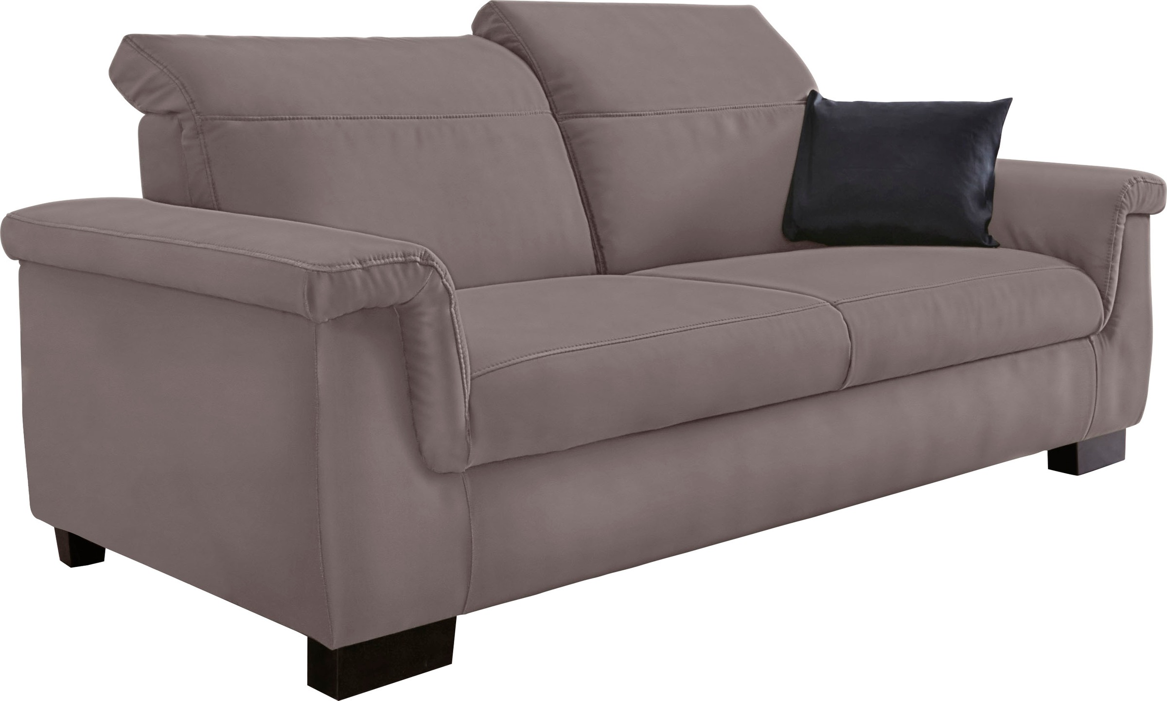 DOMO collection 2,5-Sitzer "Sully" wahlweise mit Rückenverstellung günstig online kaufen