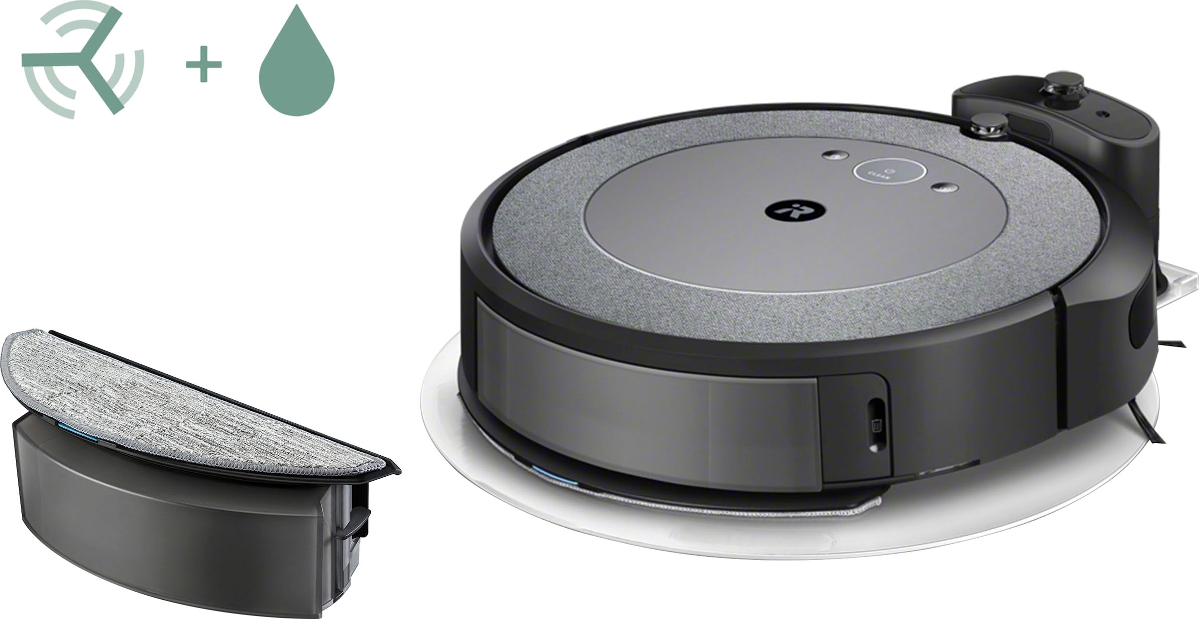 iRobot Saugroboter »Roomba bestellen (i5178); und Saug- Combo Wischroboter« i5