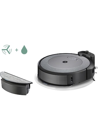 Saugroboter »Roomba Combo i5 (i5178); Saug- und Wischroboter«