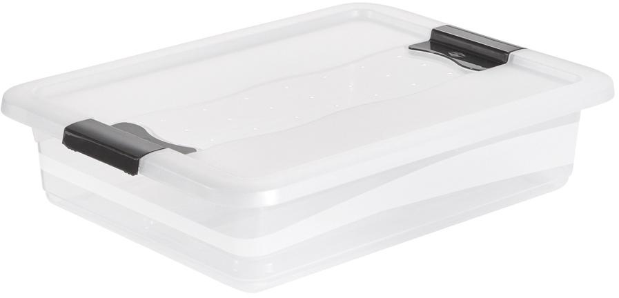 keeeper Organizer »cornelia«, (Set, 3 St.), Aufbewahrungsbox, mit Deckel, Schiebeverschluss, 7 L