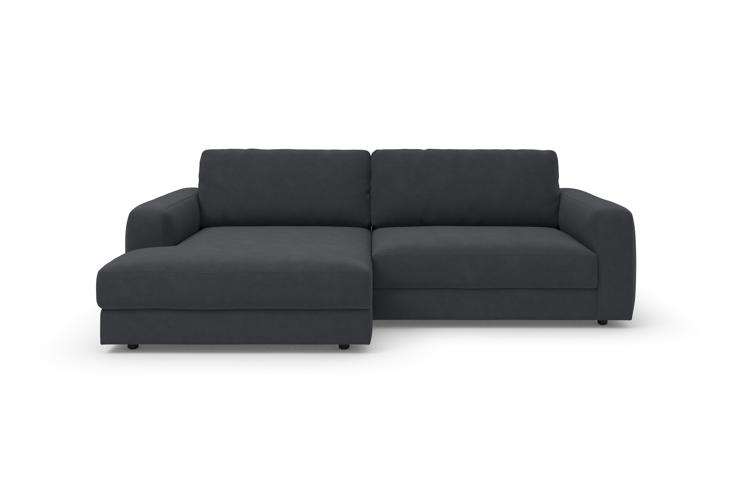 TRENDMANUFAKTUR Ecksofa "Bourbon", (2 St.), mit extra hohem Sitzkomfort, au günstig online kaufen