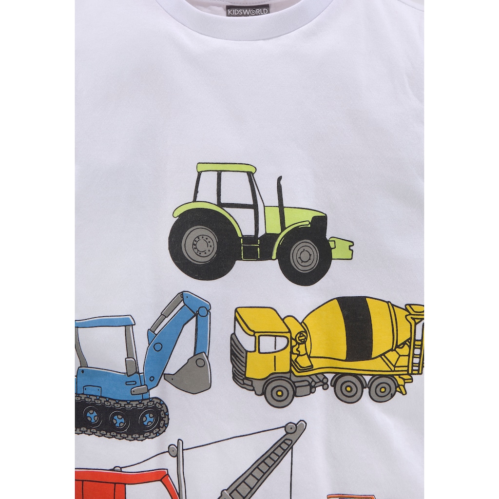 KIDSWORLD T-Shirt »BAGGER & CO.«