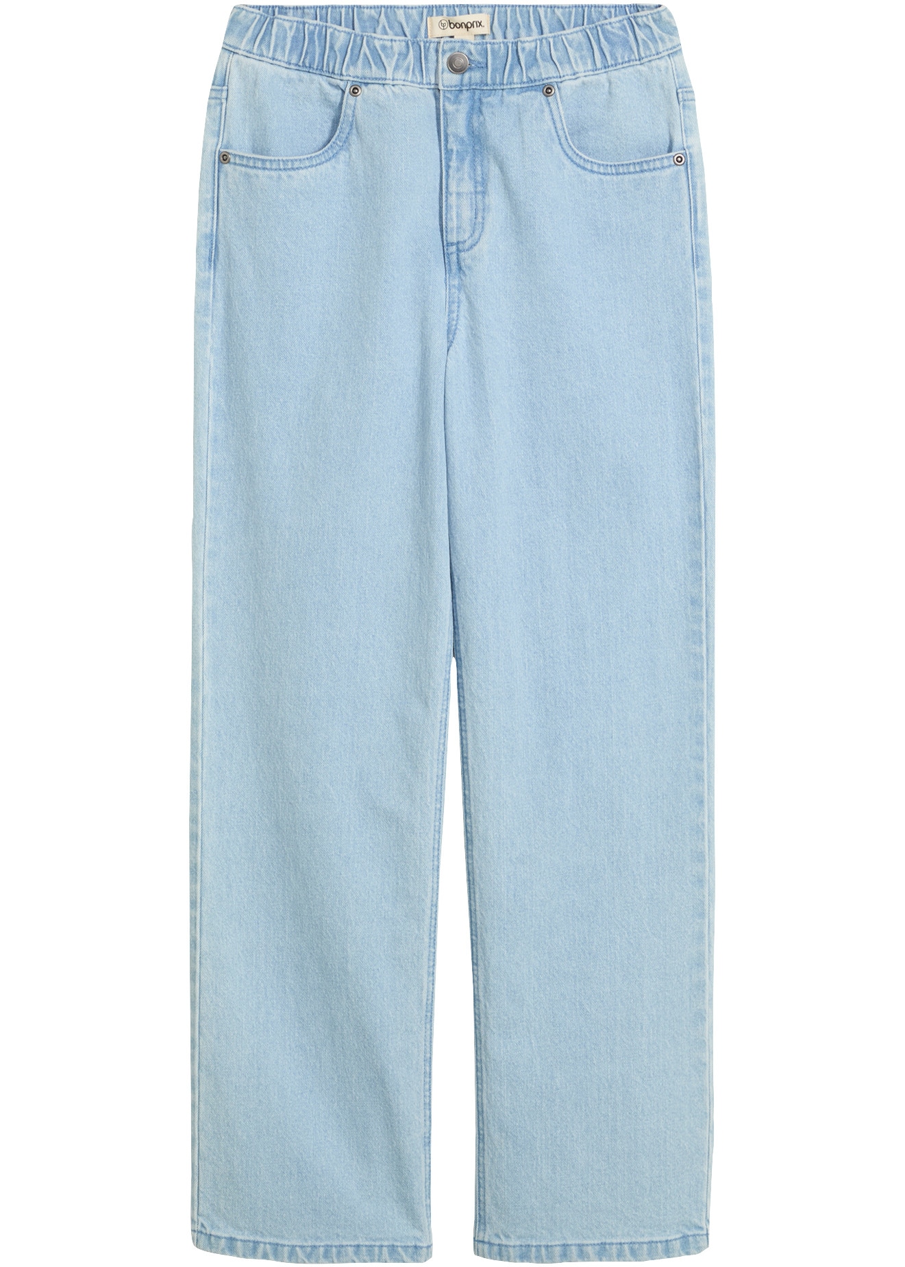 bonprix Loose-fit-Jeans mit leichter Waschung, weit geschnittenes Bein, für Jungen