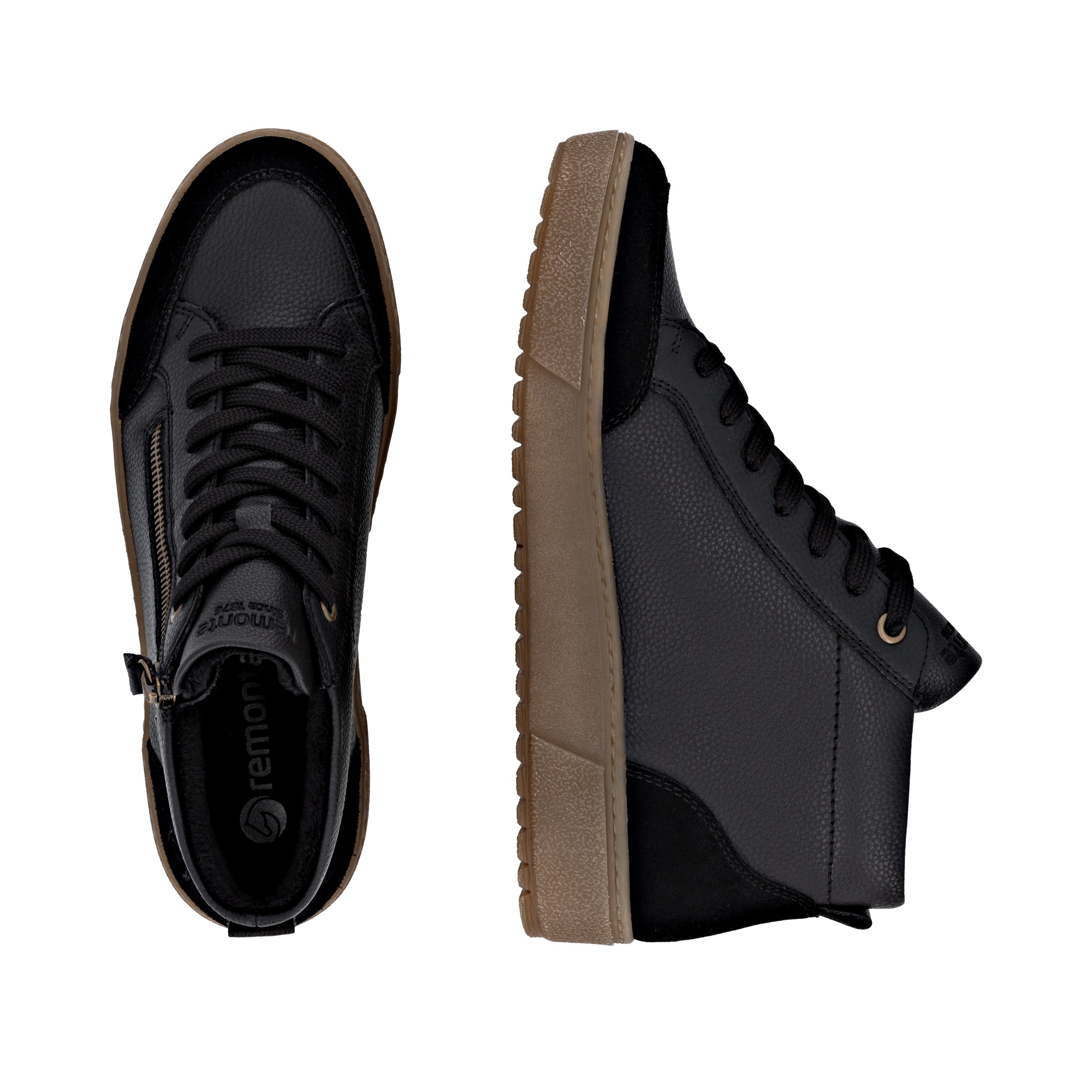 Remonte Plateausneaker, Schnürboots, Stiefelette mit wasserabweisender TEX-Membran