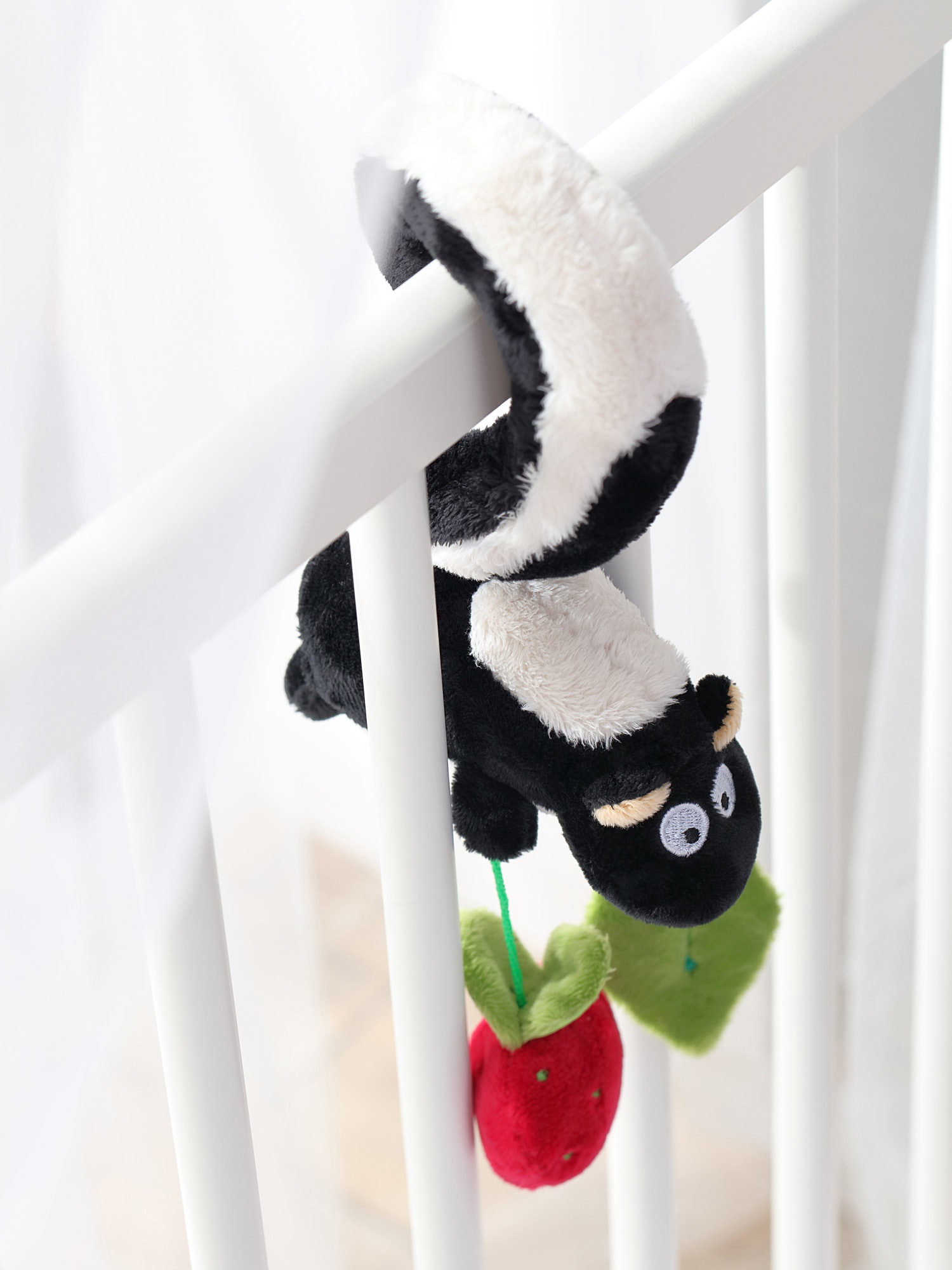 Sigikid Kinderwagenanhänger »Ontour, Stinktier«, mit Rassel