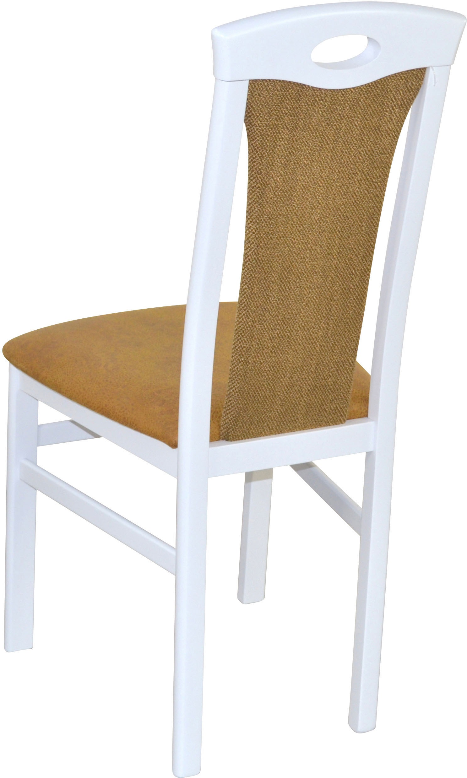 HOFMANN LIVING AND MORE 4-Fußstuhl, (Set), 2 St., Polyester-Kunstleder günstig online kaufen
