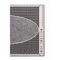 CarFashion Fußmatte »DC Clean Welliton, Welcome«, rechteckig, 8 mm Höhe, Schmutzfangmatte, mit Spruch, In- und Outdoor geeignet