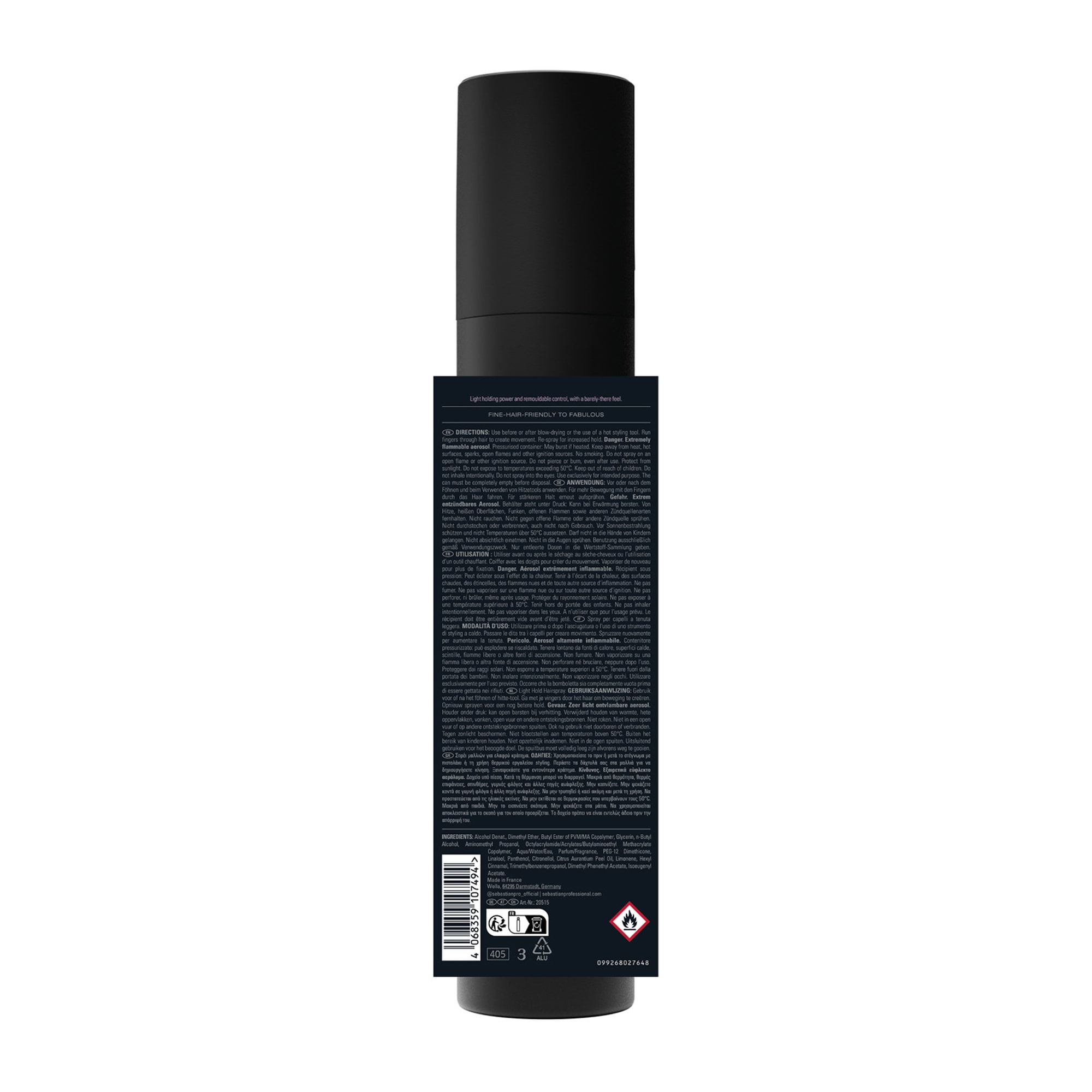 Sebastian Professional Haarpflege-Spray »Shaper Zero« für glanzloses Haar, gegen Frizz, mit feuchtigkeitsspendender Pflege