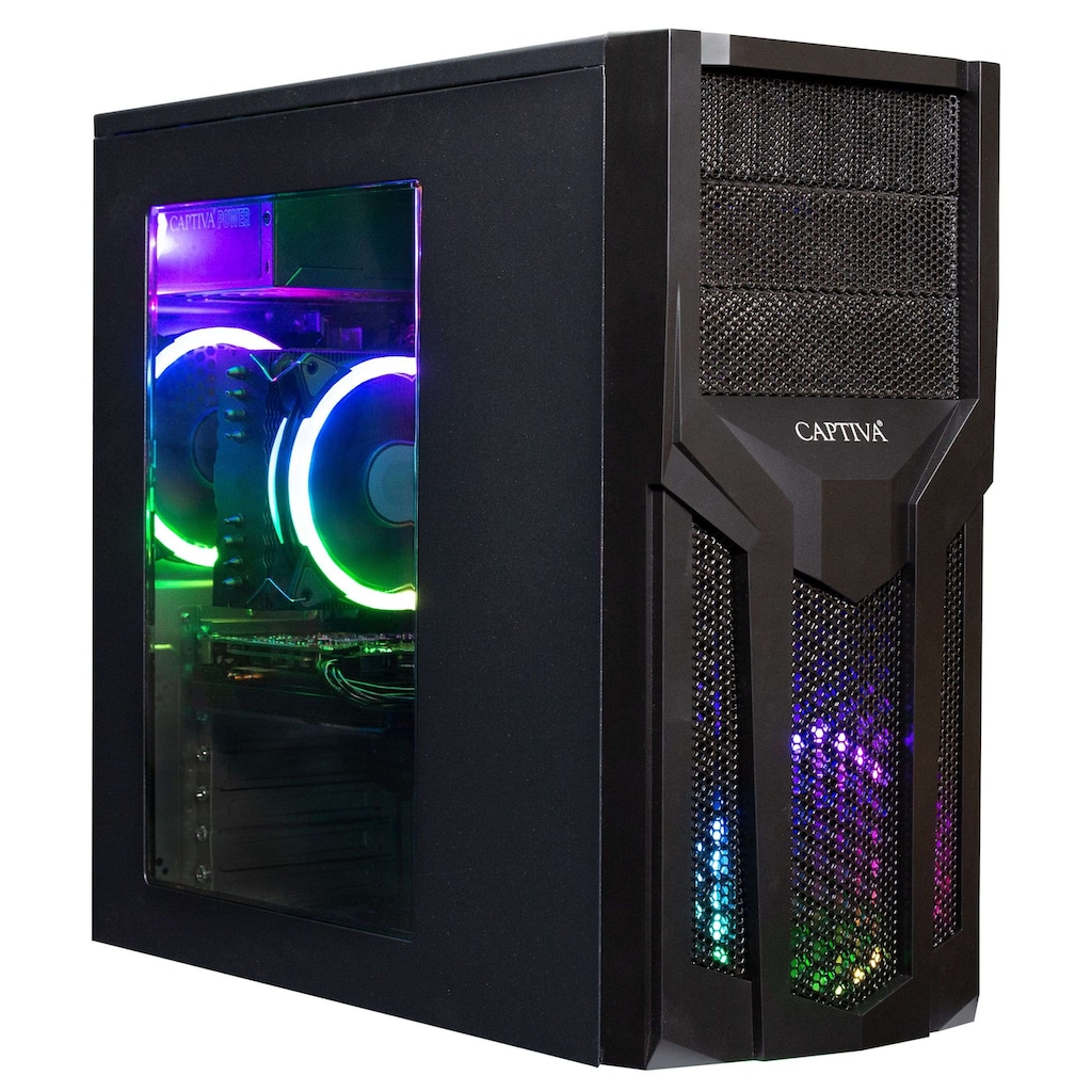 CAPTIVA Business-PC »Power Starter R80-000 TFT Bundle«