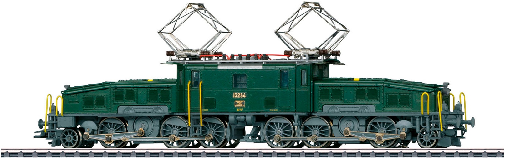 Elektrolokomotive »Märklin Elektrolokomotive Serie Be 6/8 II Krokodil - 39596«, Made...