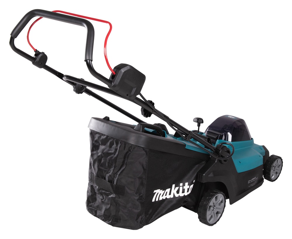Makita Akkurasenmäher »»LM004GZ« 40V max., 43 cm, 50 l, ohne Akku und Ladegerät« leistungsstark, viel Power und das abgasfrei und besonders leise