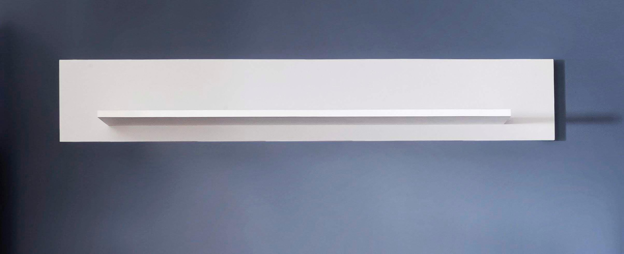 trendteam Wandregal »Taormina«, Zeitloses Wandboard - Maße (B/T/H) 153/20/2 günstig online kaufen