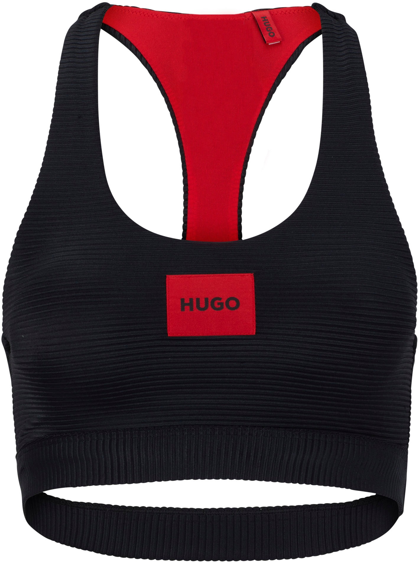 HUGO Bustier-Bikini-Top, mit Racerback online bei