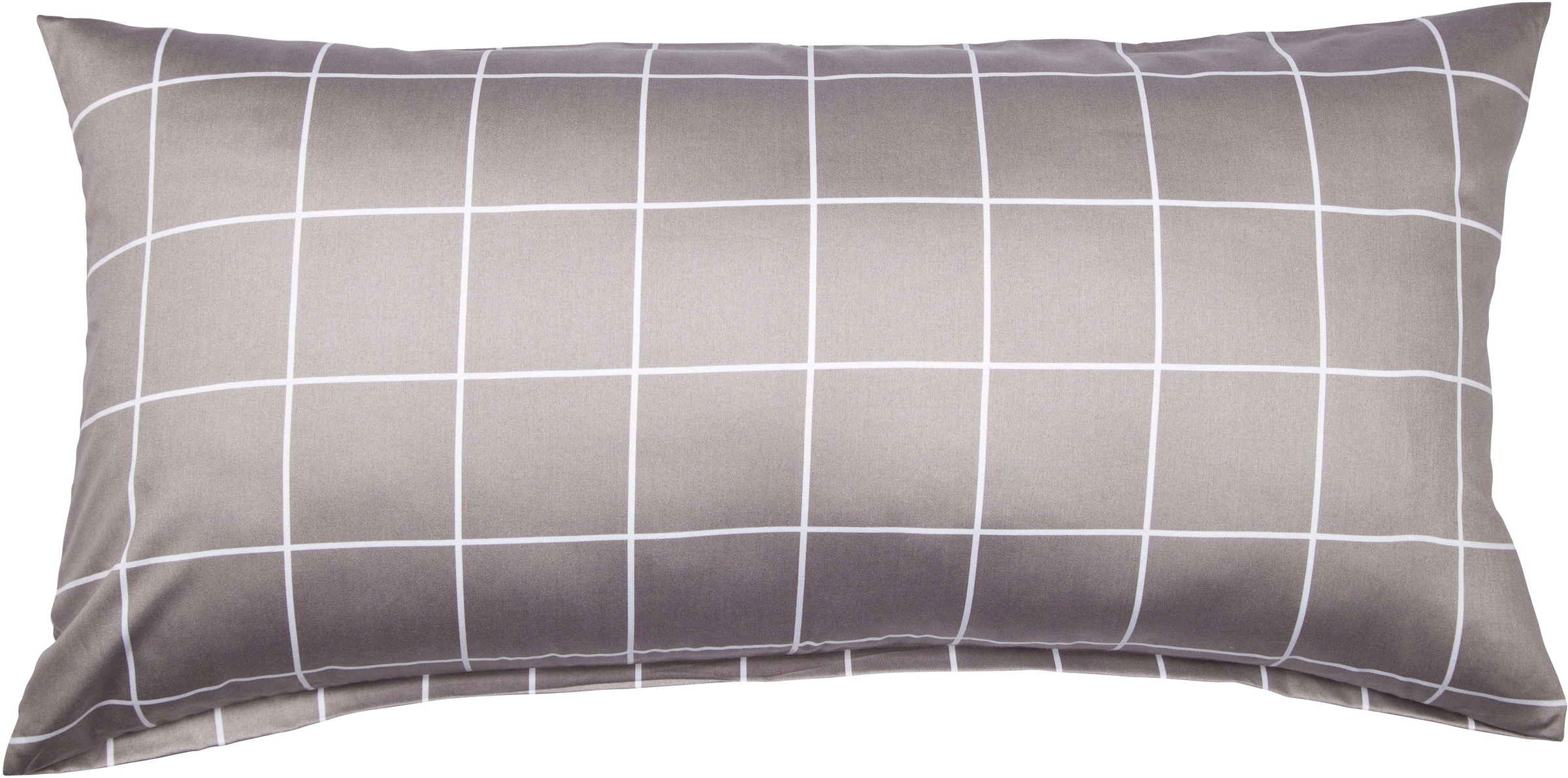 Janine Kissenbezug »modernclassic 39025, Mako-Satin aus 100% Baumwolle«, (1 günstig online kaufen