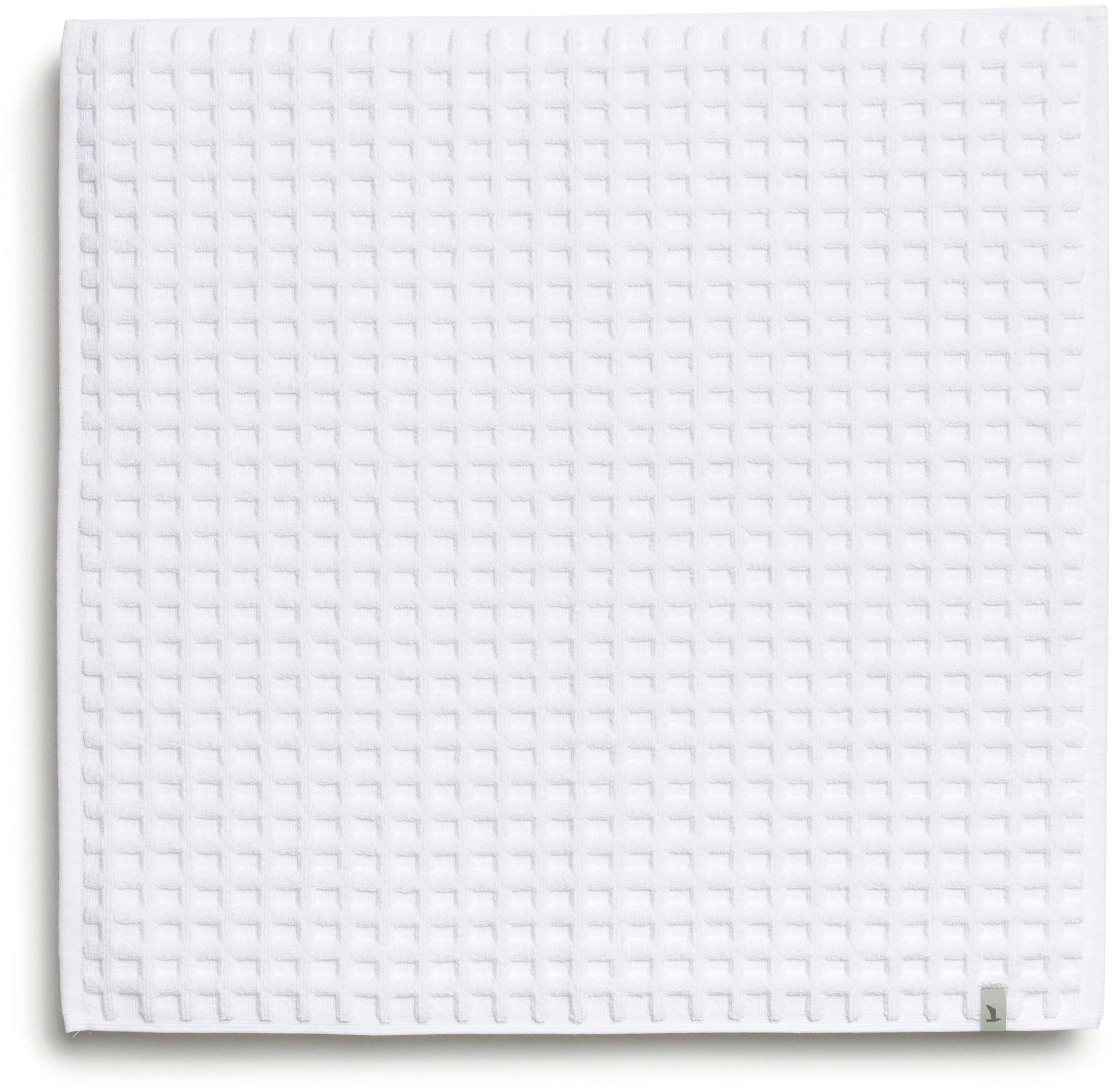 Möve Badematte »Waffelpiquee« Höhe 6 mm beidseitig nutzbar