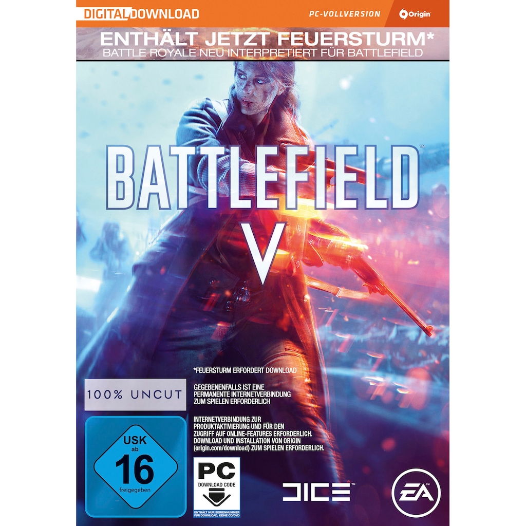 Electronic Arts Spielesoftware »Battlefield V«, PC
