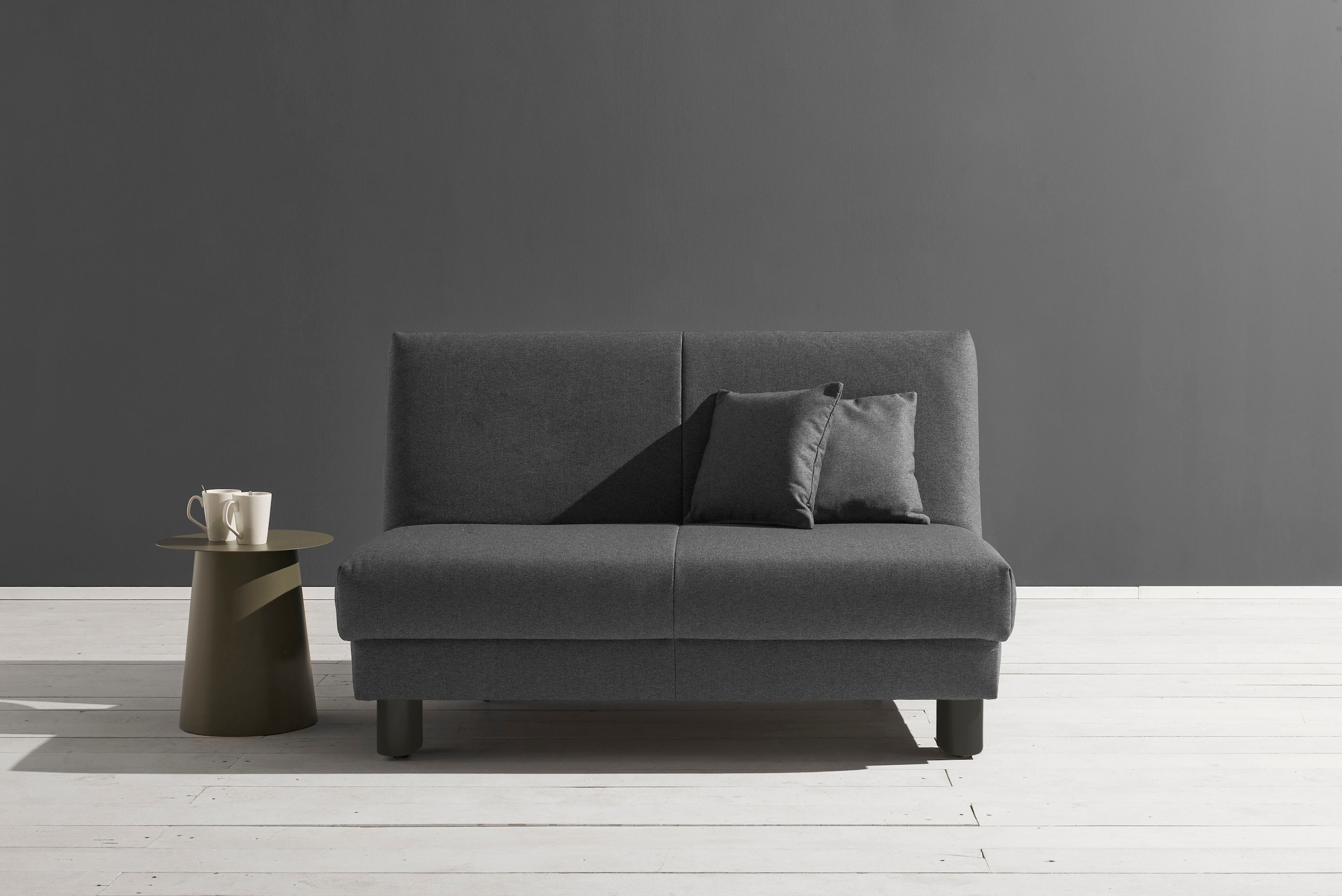 ell + ell Schlafsofa "Enny", Liegefläche Breite 120 oder 140 cm, Liegehöhe günstig online kaufen