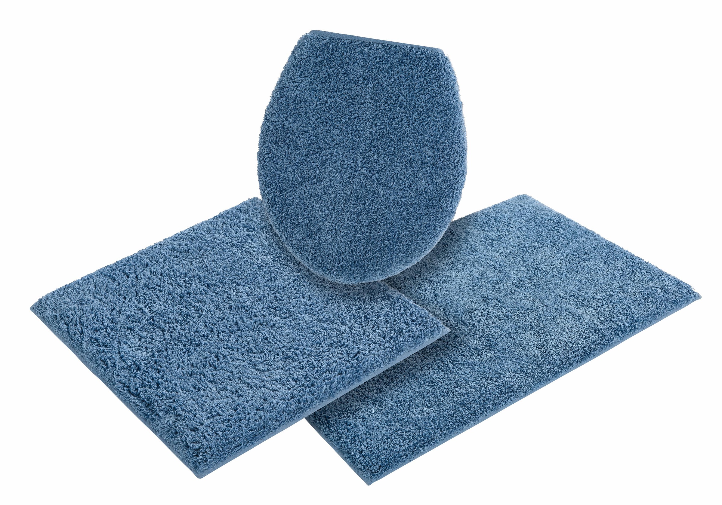my home Badematte »Maren, Badvorleger, Badezimmer Teppich«, rutschhemmend b günstig online kaufen