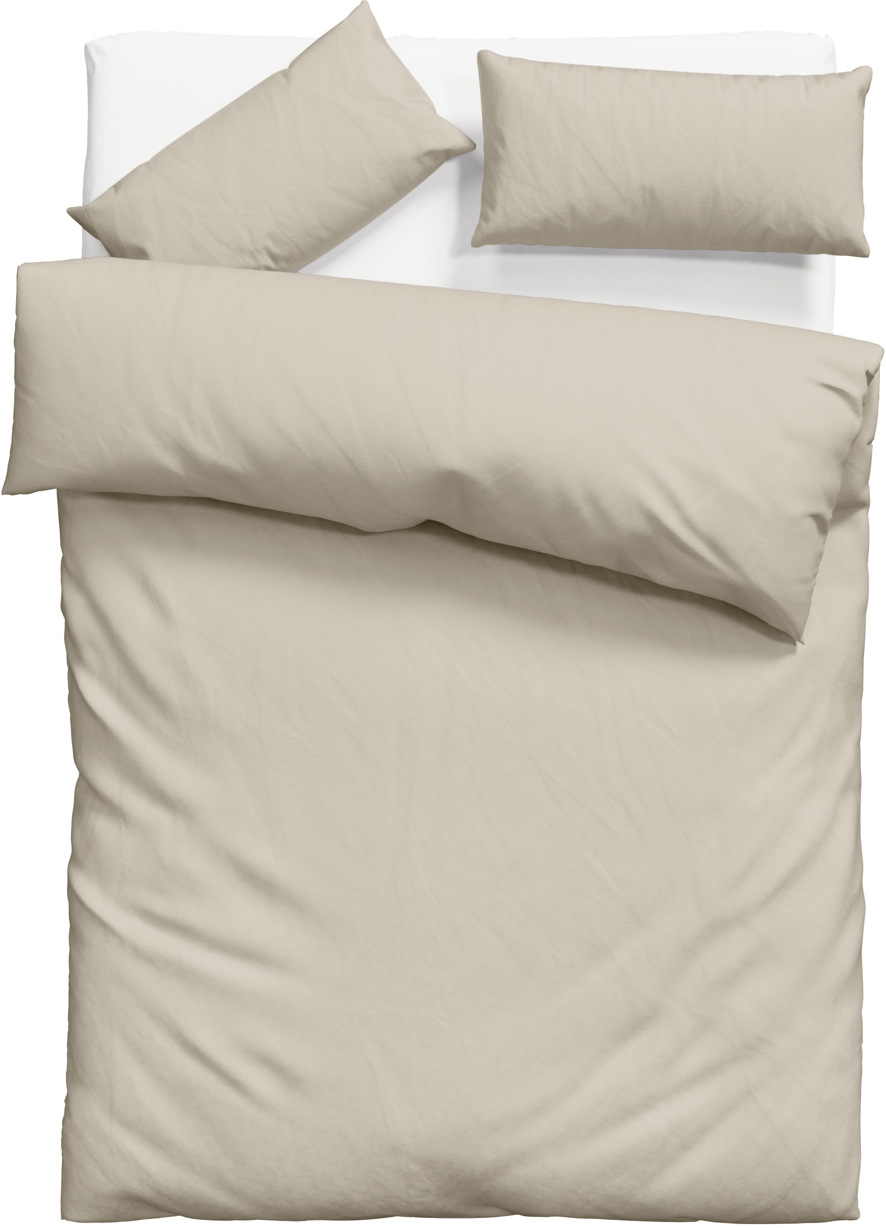 OTTO home Bettwäsche »Luisa« 2 Stk. 100% Baumwolle, ab Gr. 135x200, auch in PREMIUM Qualitäten erhältlich