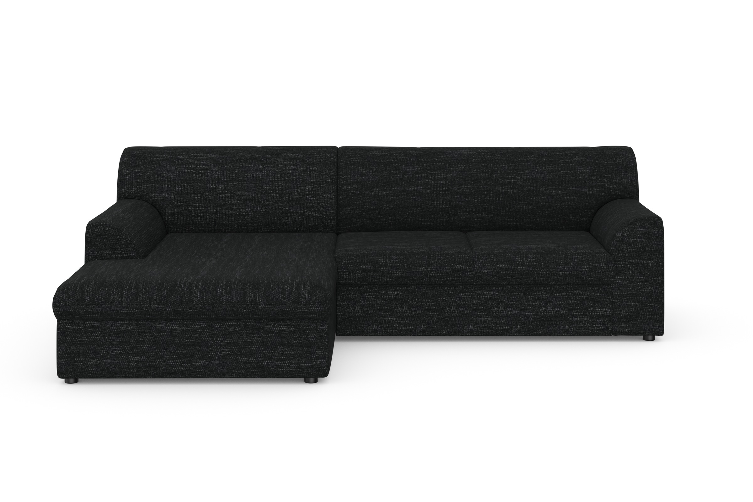 DOMO collection Ecksofa »Topper, elegant und zeitlos, kompaktes Stellmaß 24 günstig online kaufen