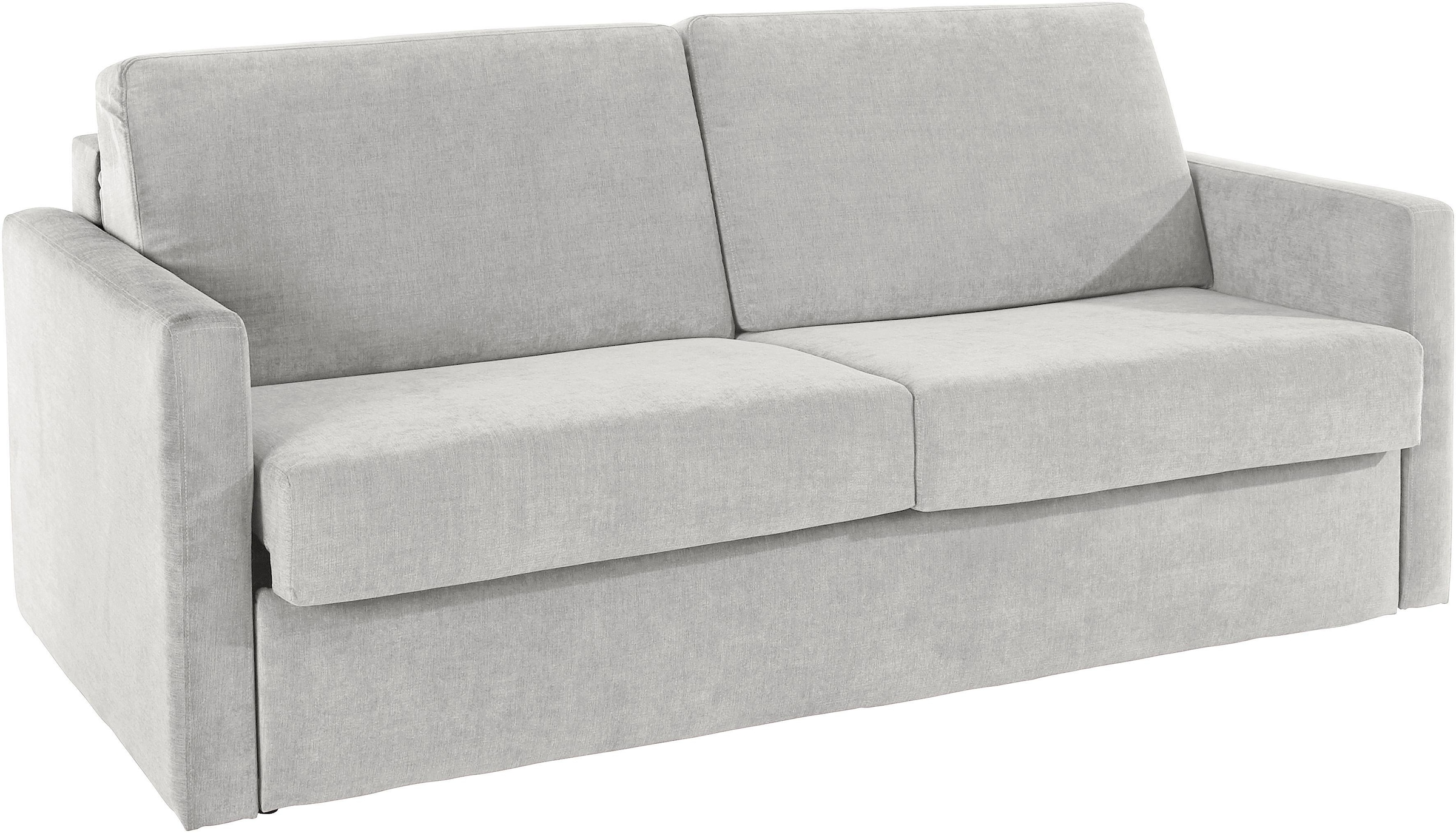 Places of Style Schlafsofa »GOLDPOINT 182cm, Dauerschläfer, Liegefläche 140/200 cm,«, 3-Sitzer mit Dauerschläfer-Funktion, Bonell-Federkernmatratze