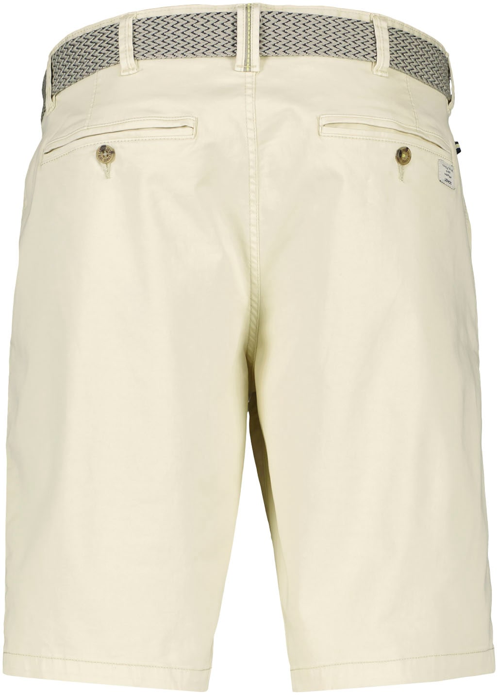 2. Bild von LERROS Bermudas, (Set, 2 tlg., mit Gürtel), im Chinostyle