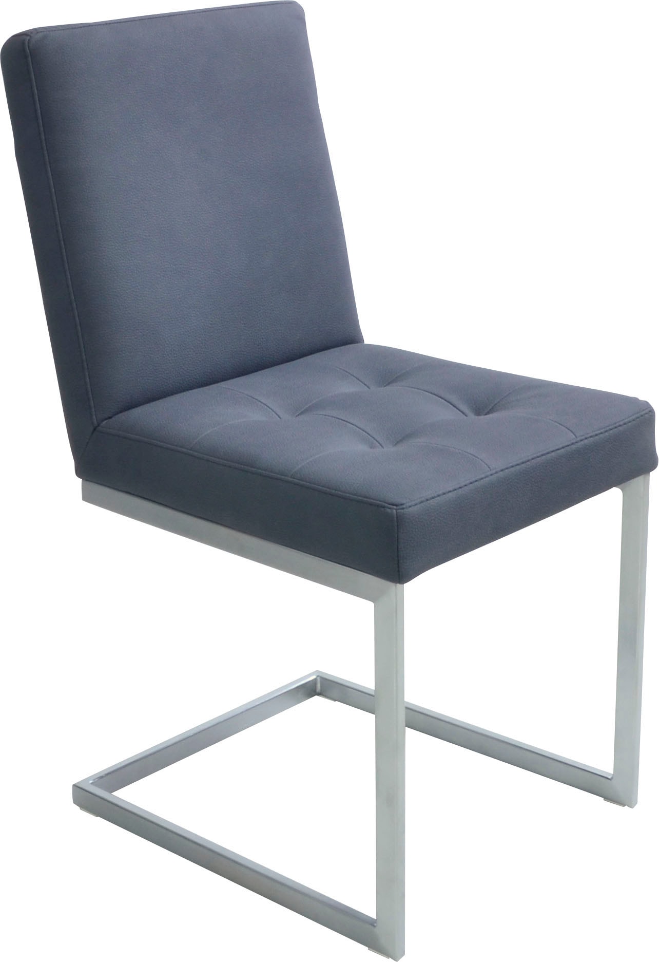 K+W Komfort & Wohnen Eckbankgruppe »Spider II«, (Set, 4 tlg.), langer Schenkel 227cm, 2 Freischwinger, Auszugstisch in Breite 130 cm