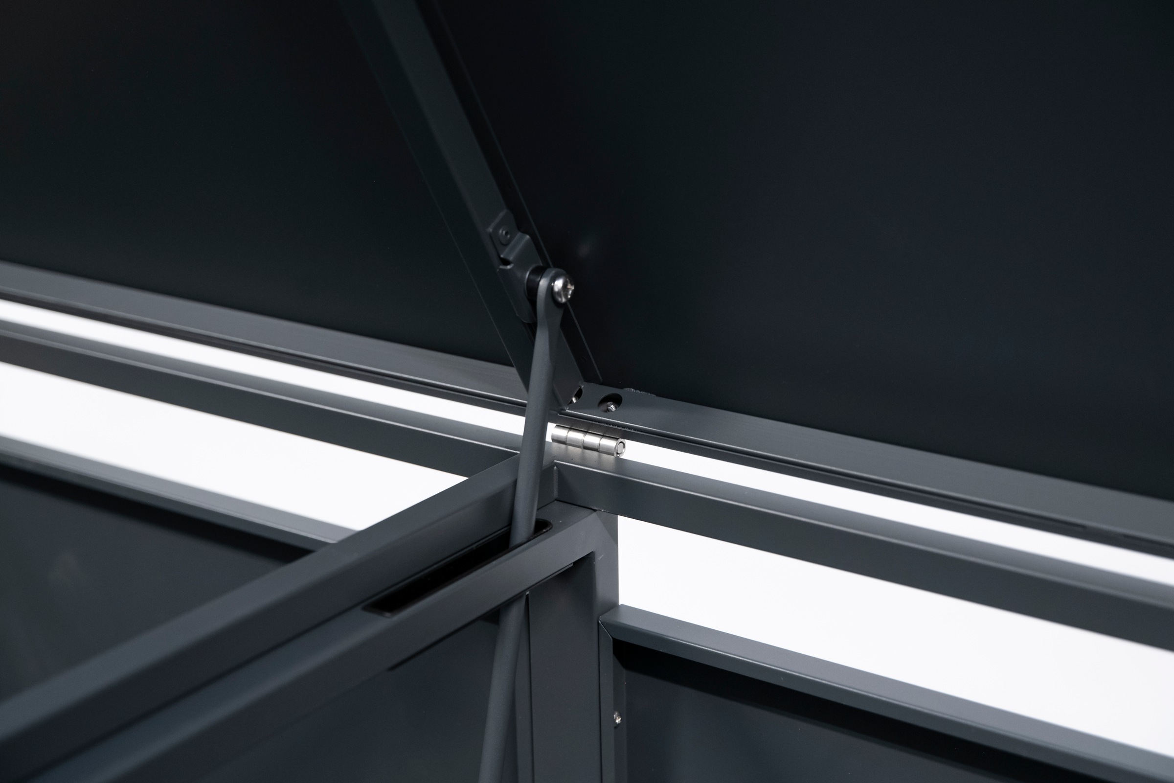 WESTMANN Mülltonnenbox »Pedura 4« BxTxH: 265x80x116 cm, für 4x240 L Mülltonnen