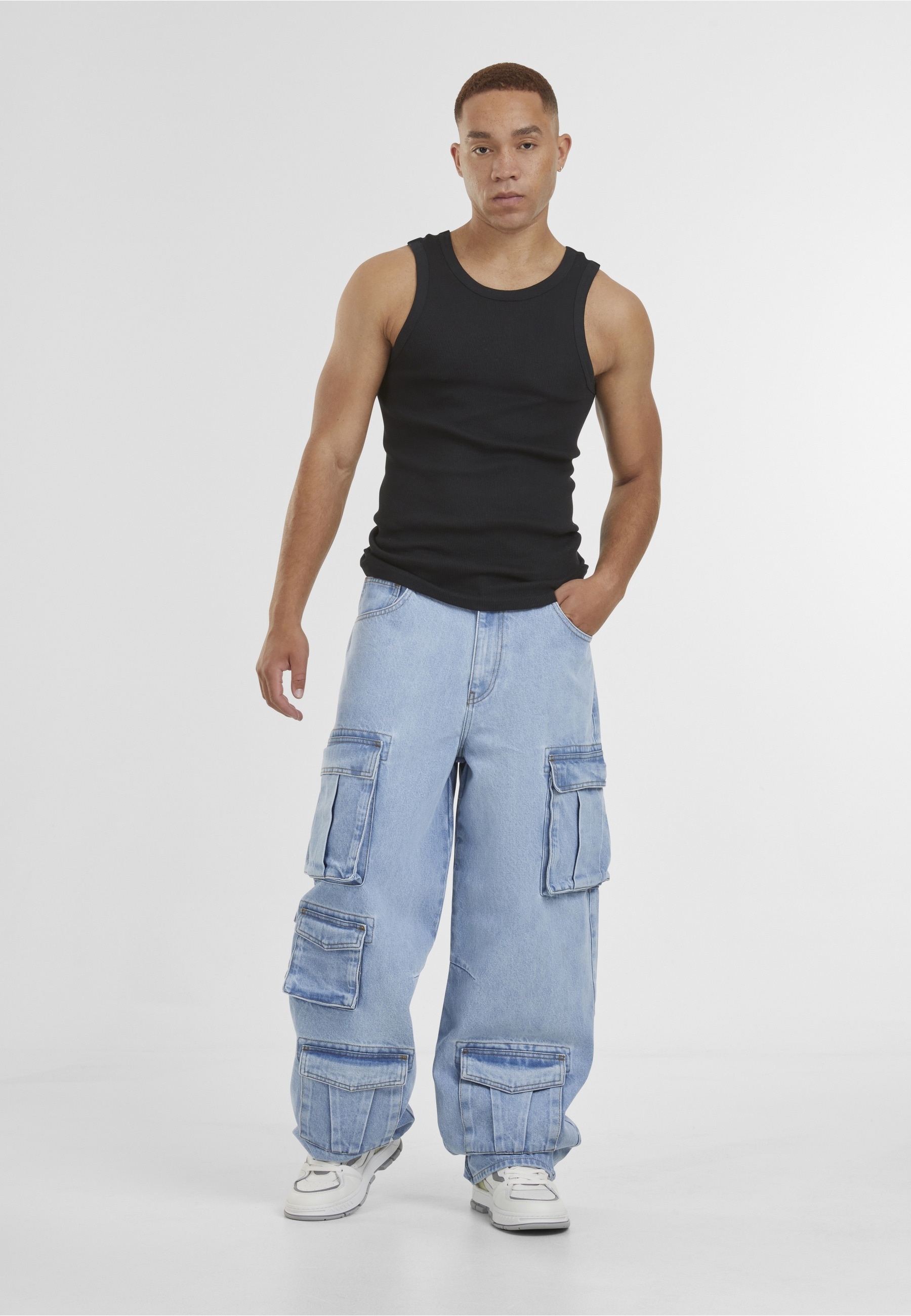2Y Studios Stoffhose »2Y Studios Duki Multi Pocket Cargo Jeans«