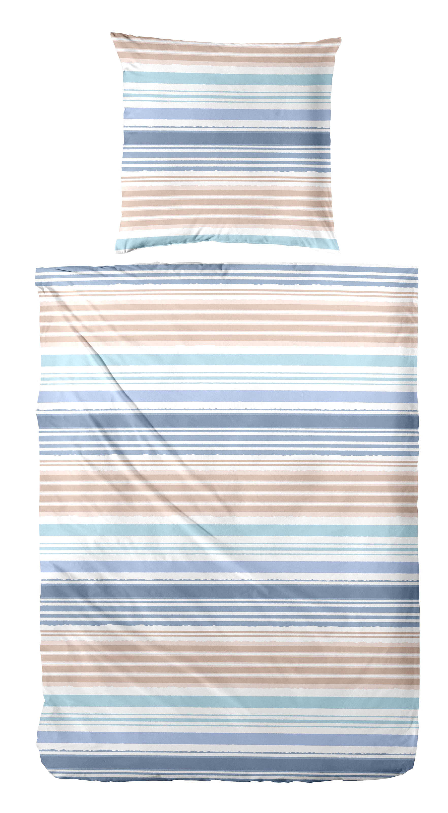 Primera Bettwäsche »Renforce-Bettwäsche Fresh stripe«, mit Streifen günstig online kaufen
