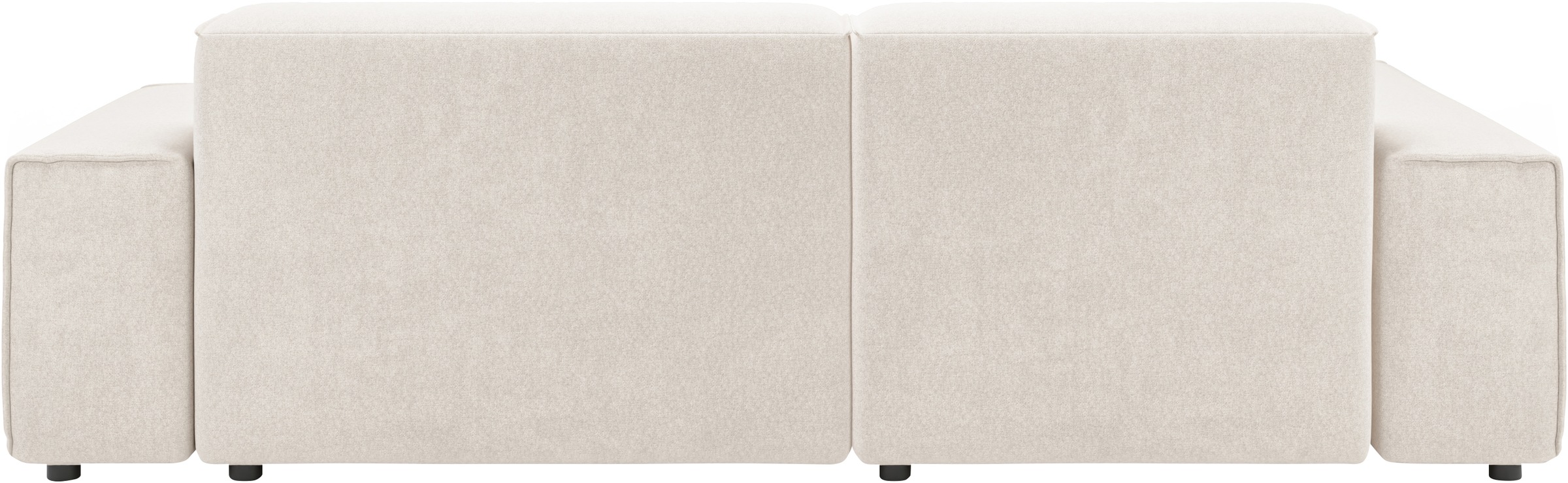 andas Ecksofa »Glimminge L-Form auch in Breitcord, Feincord + Easy care-Bezug,«, Breite 234, Zierkissen
