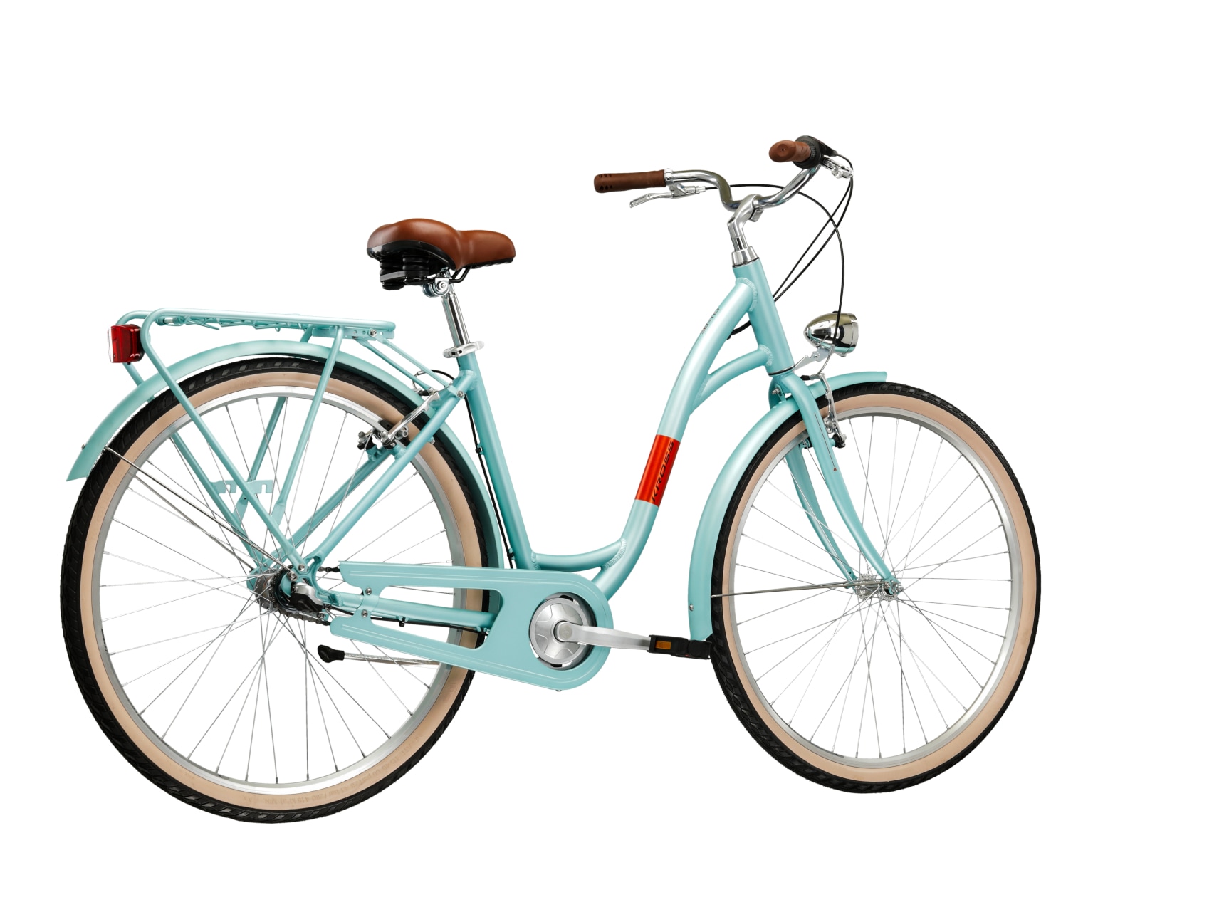 Kross Cityrad »KROSS Citybike 28" Sentio blau 3 Gänge« 3 Gang Shimano Nexus Schaltwerk Nabenschaltung Rahmen aus Aluminium