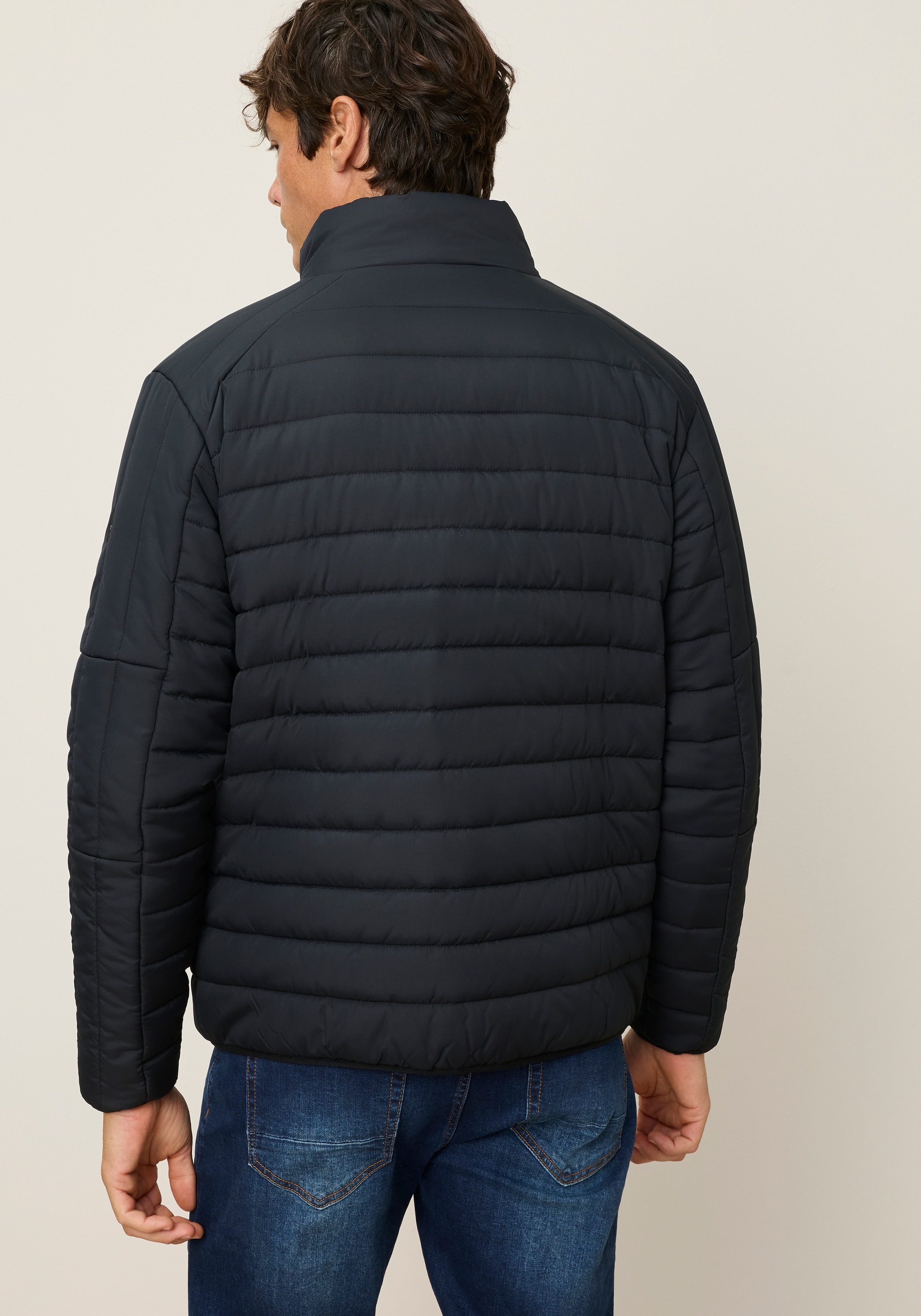 Polarino Steppjacke mit Stehkragen Übergangsjacke